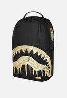 SPRAYGROUND Zaino GOLD AND DANGEROUS BACKPACK nero e oro per uomo e donna 910B8178NSZ . SPRAYGROUND 