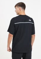T-shirt a manica corta Zumu nera da uomo NF0A87DDJK31  THE NORTH FACE 
