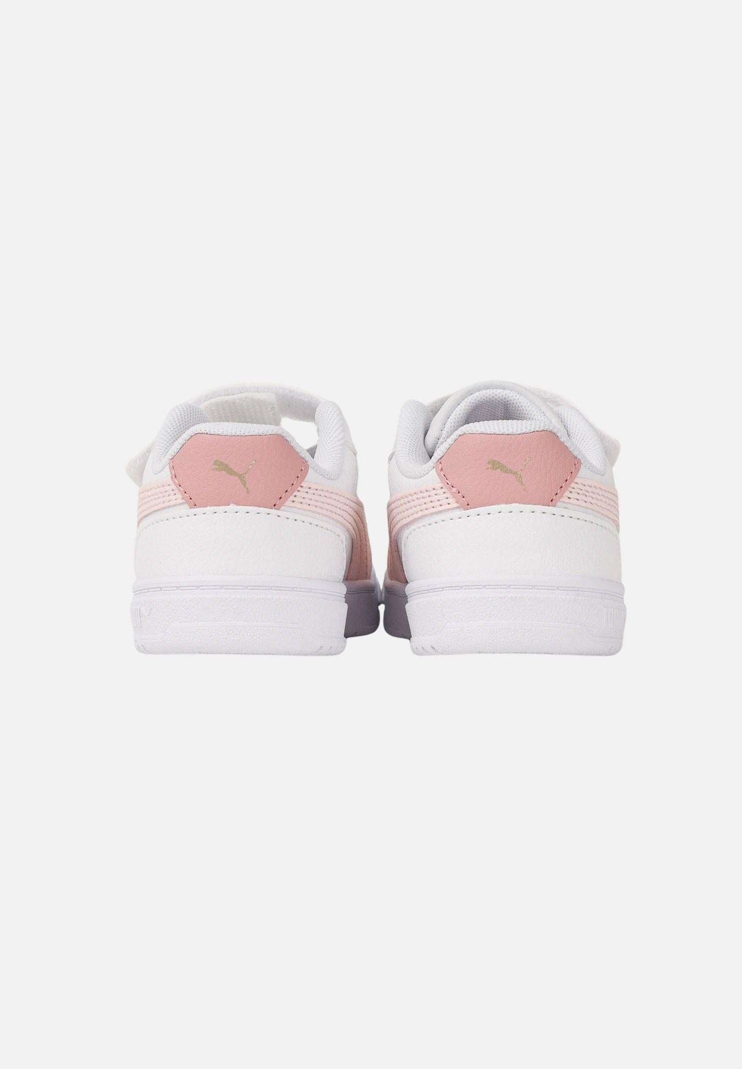 PUMA Sneakers Caven III bianche e rosa da neonato 406247 09 PUMA 