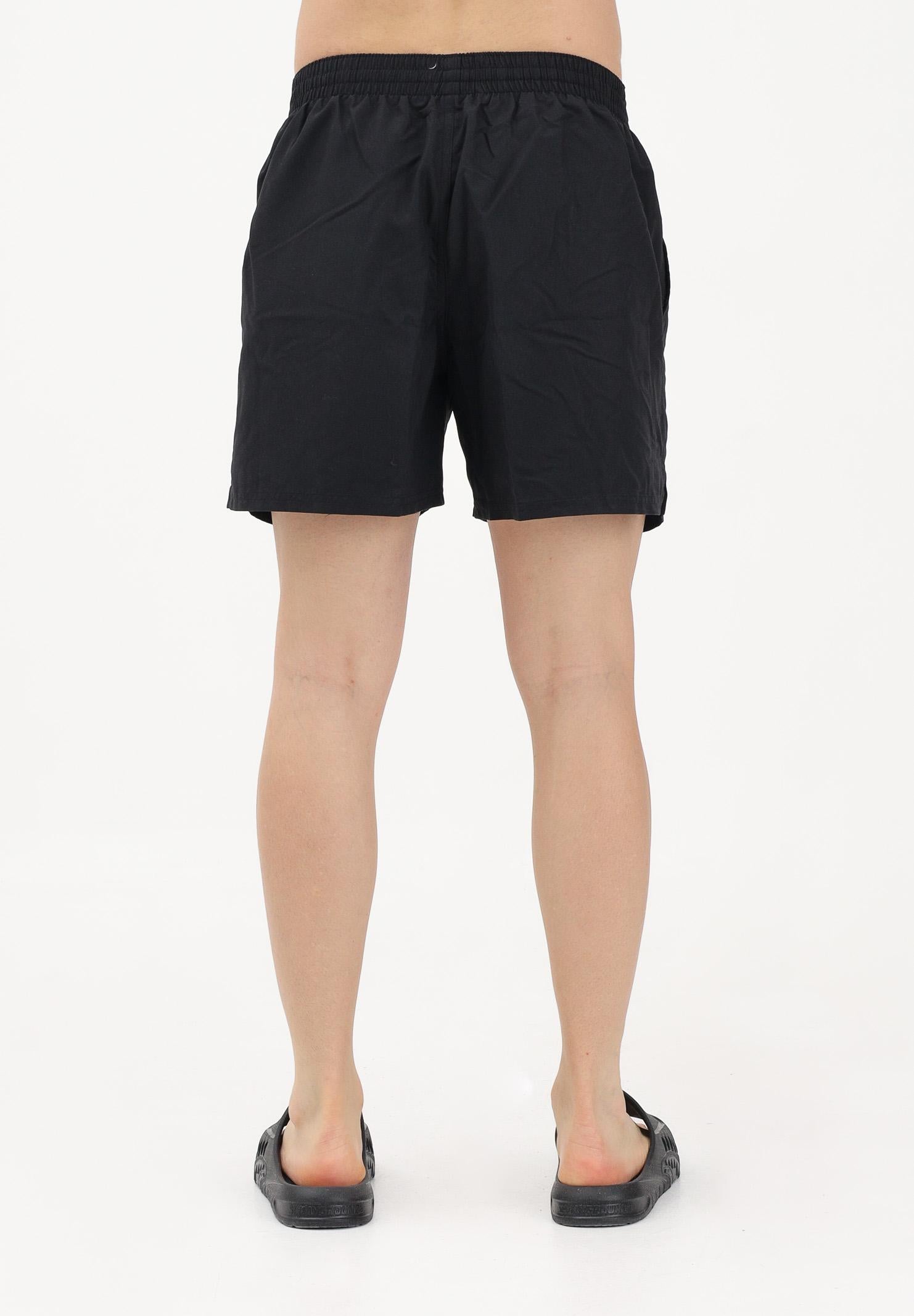 NIKE Shorts mare nero da uomo con logo NESSF560 001 NIKE 
