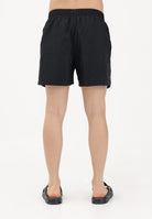 NIKE Shorts mare nero da uomo con logo NESSF560 001 NIKE 
