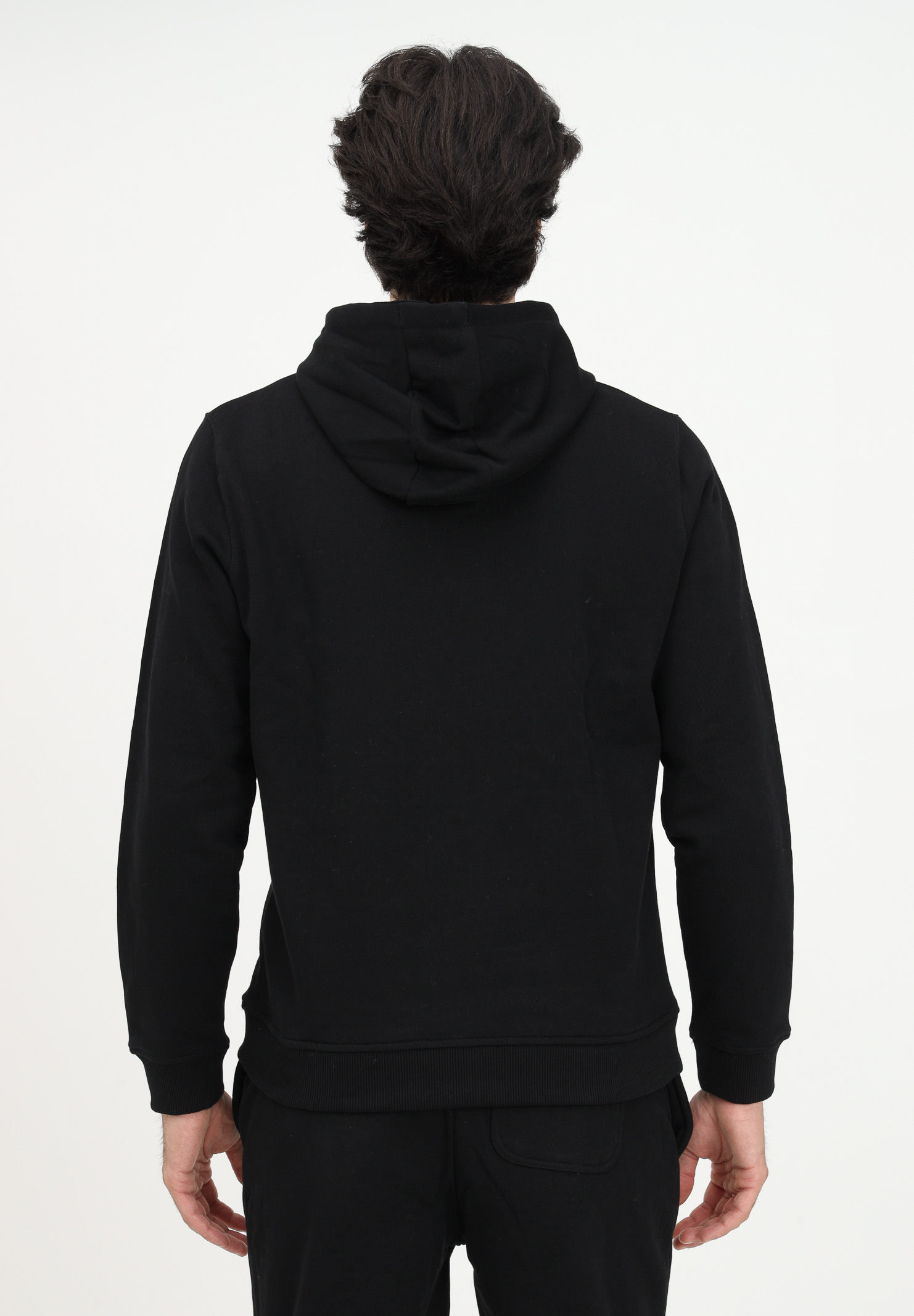 Hooded sweatshirt with logo embroidery LYLE & SCOTT | LSML1139VML1139VZ865