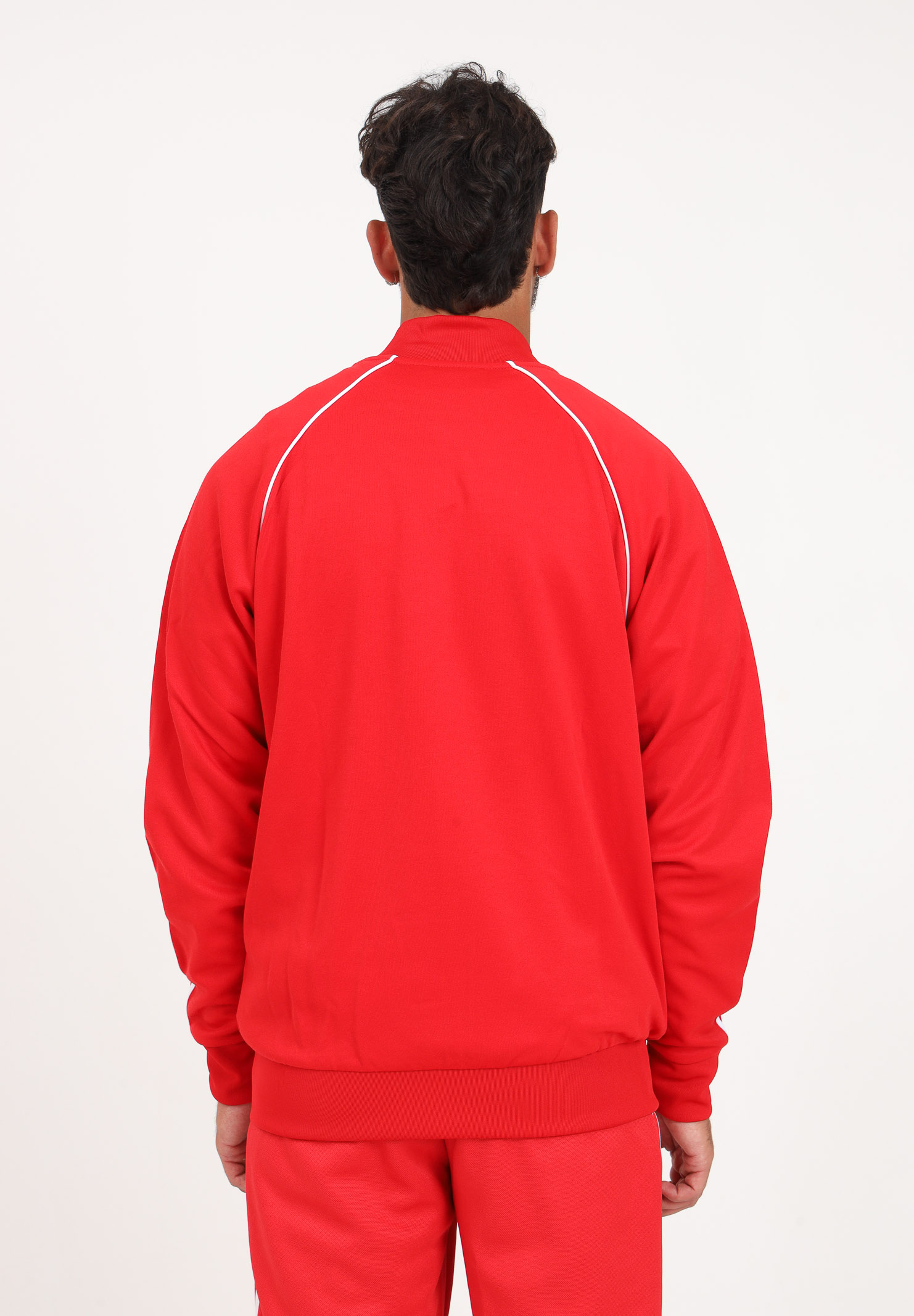 ADICOLOR Classics SST sports red men's sweatshirt ADIDAS ORIGINALS | IL2494.