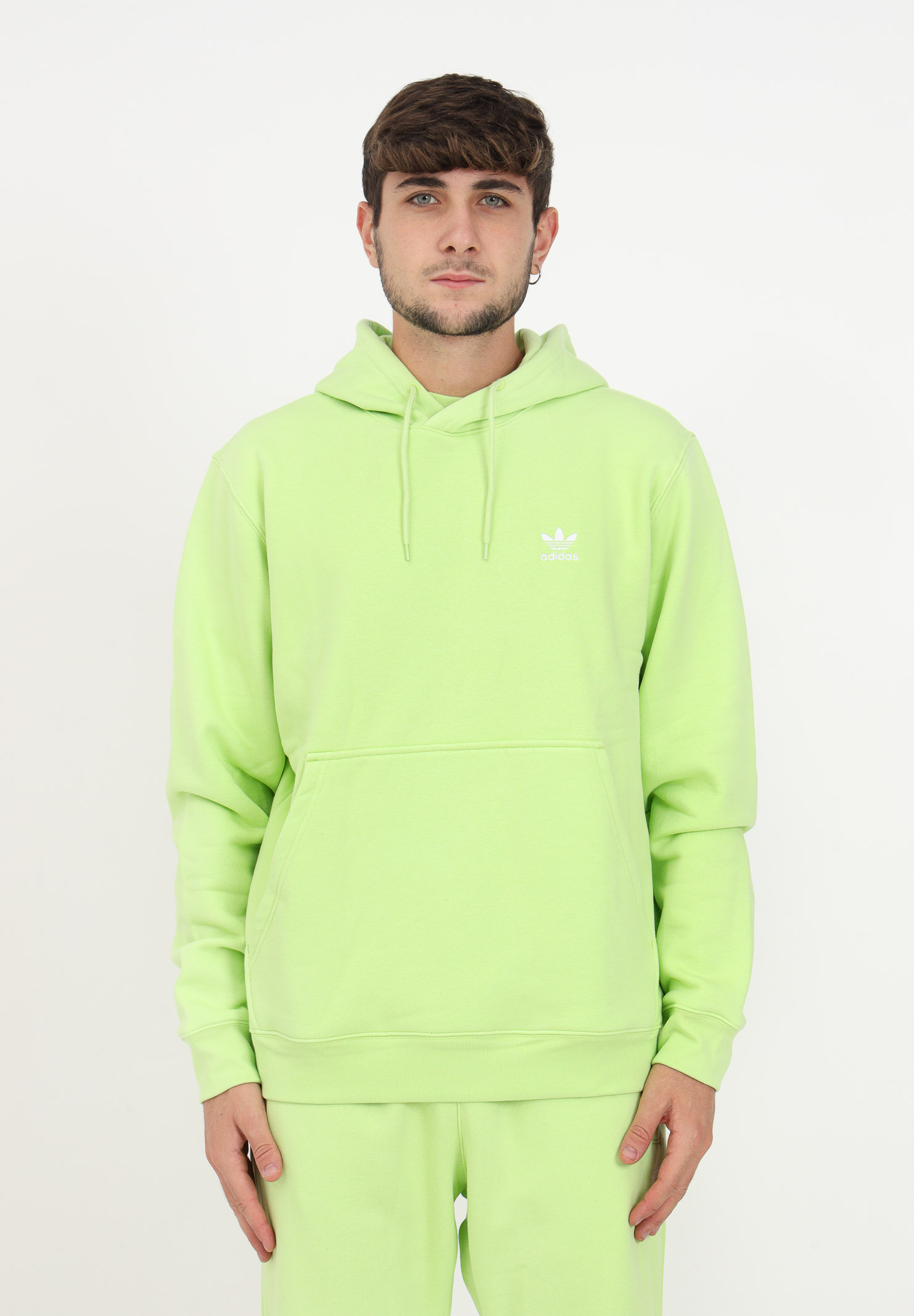 Men's hooded sweatshirt with embroidered logo ADIDAS ORIGINALS | IM4533.