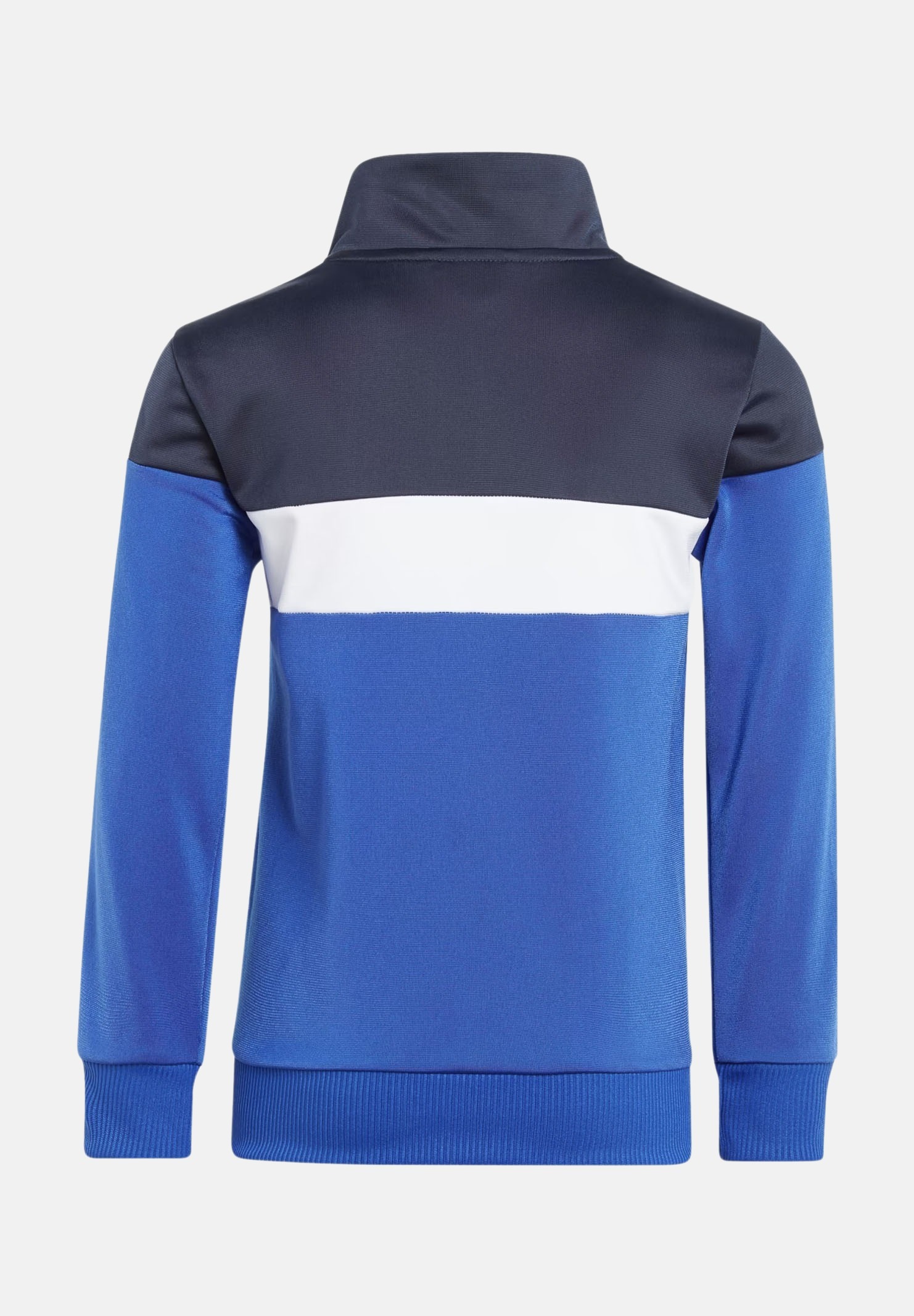 Tuta Tiberio 3-Stripes Colorblock Fleece blu da bambino ADIDAS PERFORMANCE | IA3114.