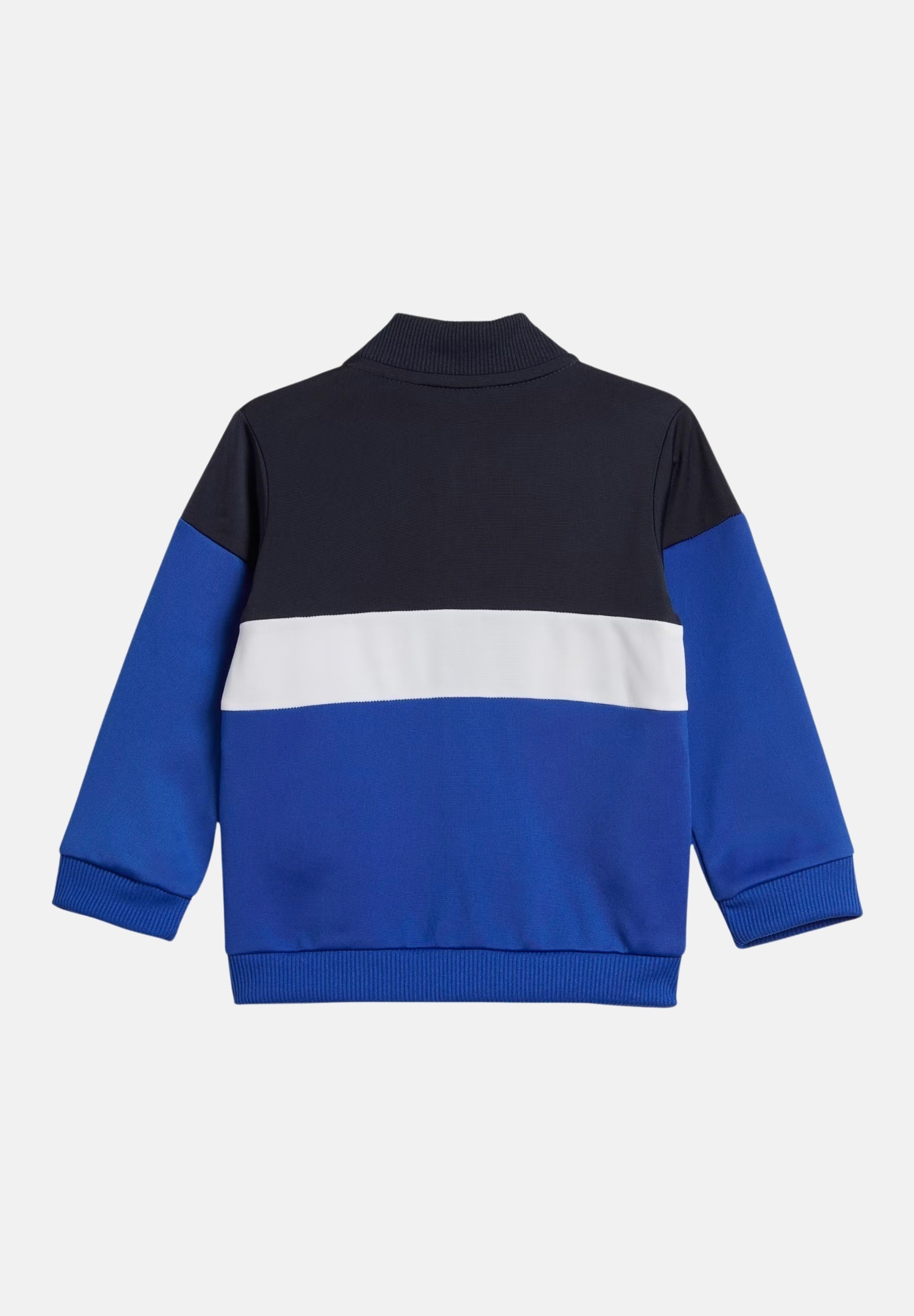 Tuta Tiberio 3-Stripes Colorblock blu da neonato - ADIDAS PERFORMANCE ...