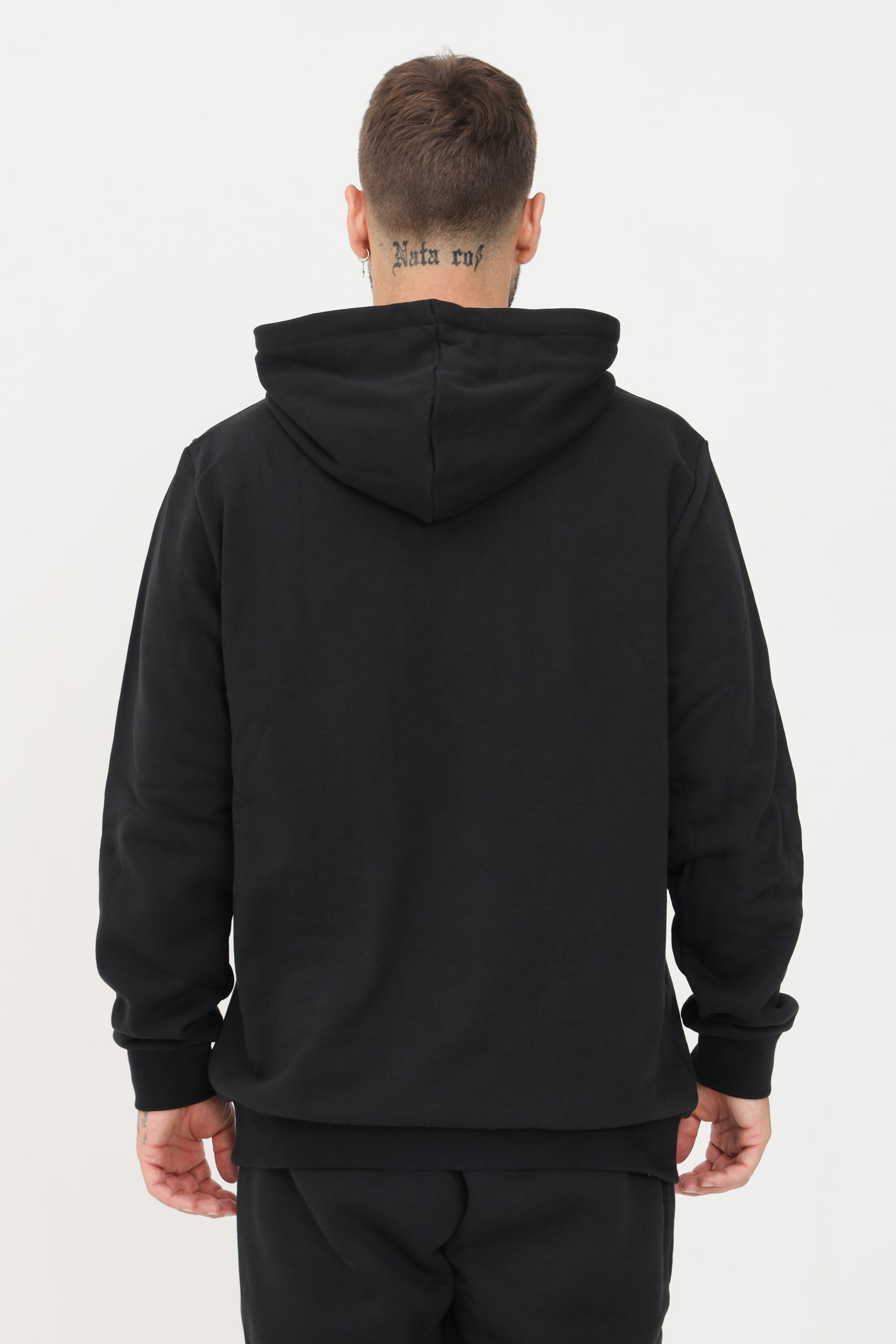 Classic trefoil men's black hoodie ADIDAS ORIGINALS | H06667.