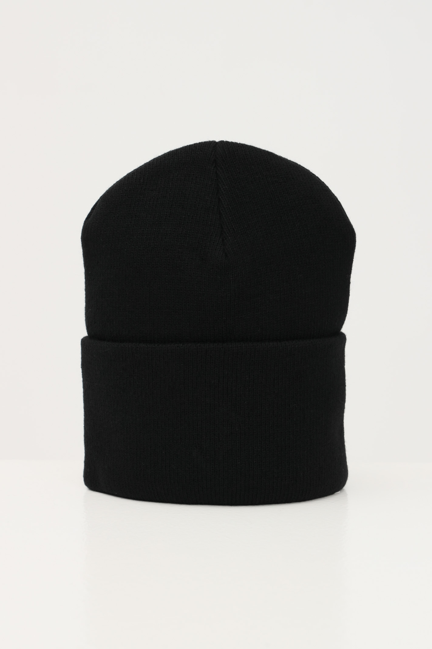 Cappello lana nero da uomo e donna con patch con logo - CARHARTT