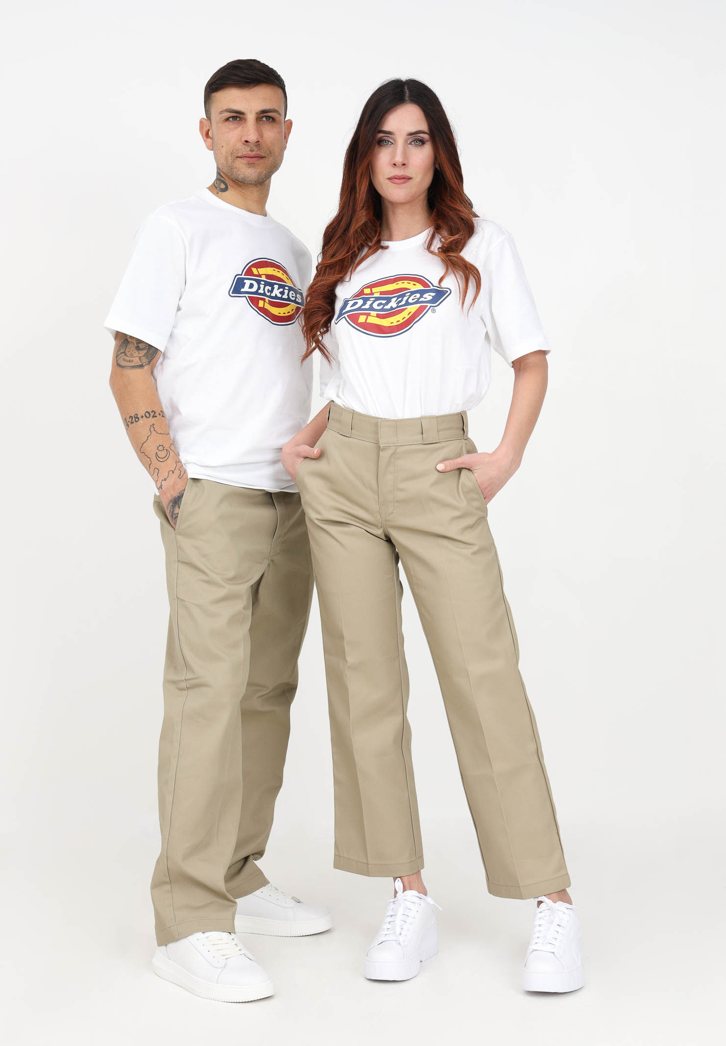 fungere Premonition jern Khaki casual trousers for men and women - DIckies - Pavidas