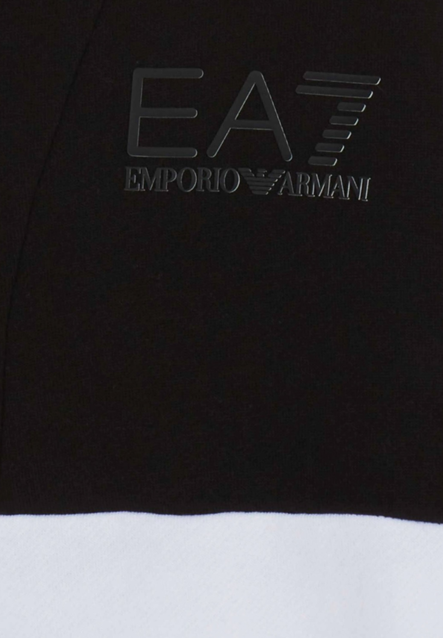 Unisex children's hoodie and logo EA7 | 6RBM67BJEXZ1100