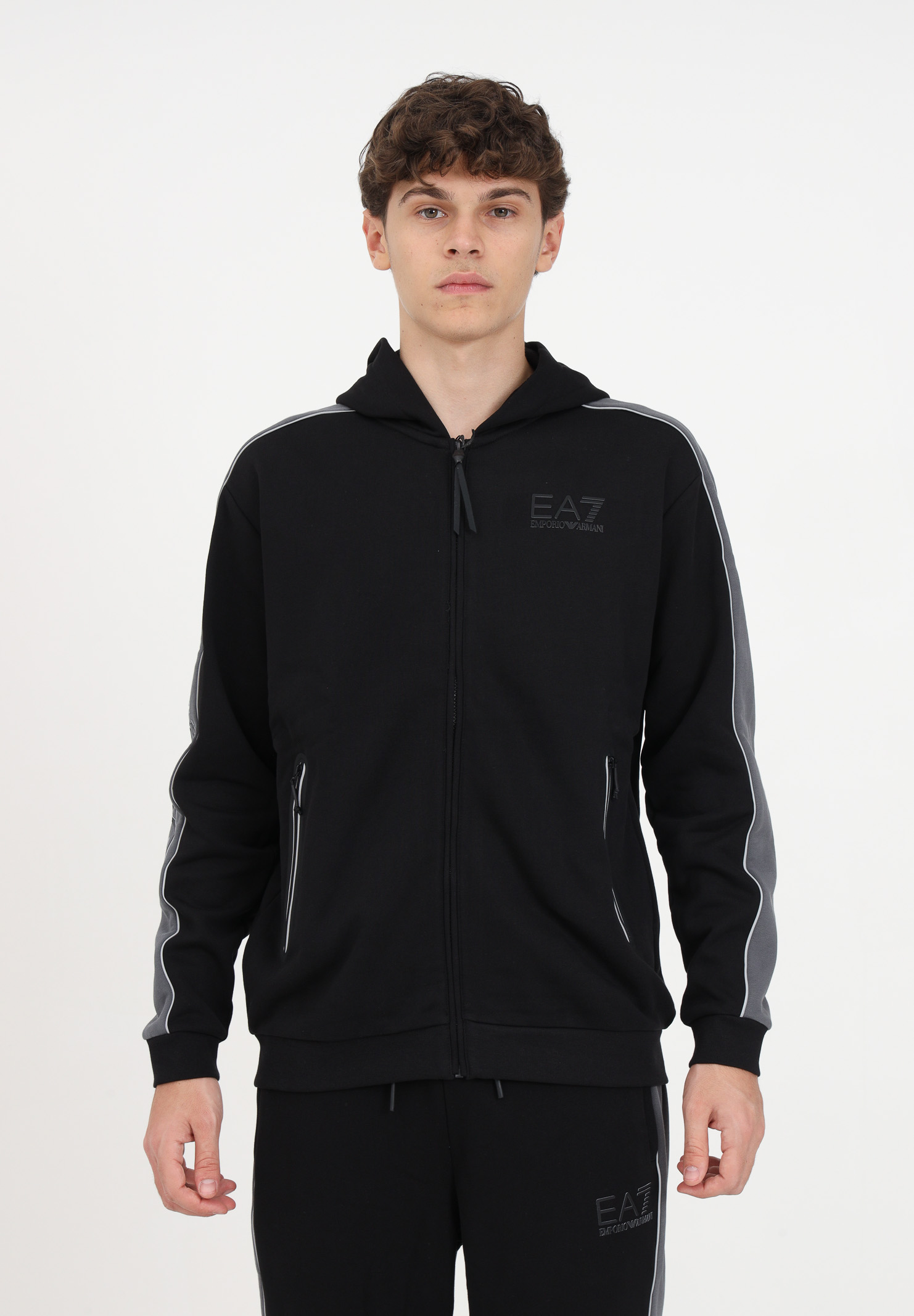 Men's print hoodie EA7 | 6RPM31PJ07Z1200