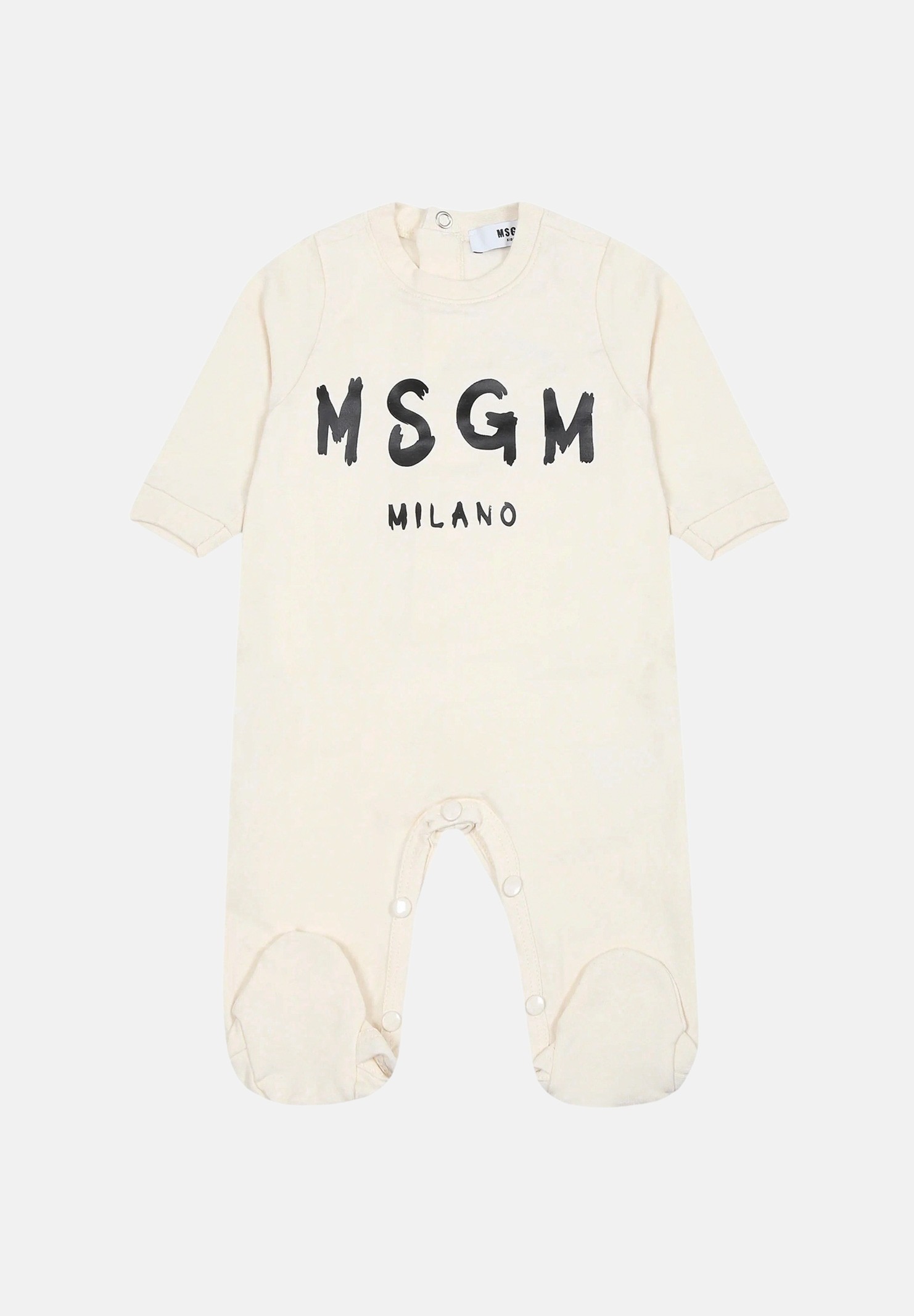 Tuta  crema da neonato MSGM | F3MSUBRS035013