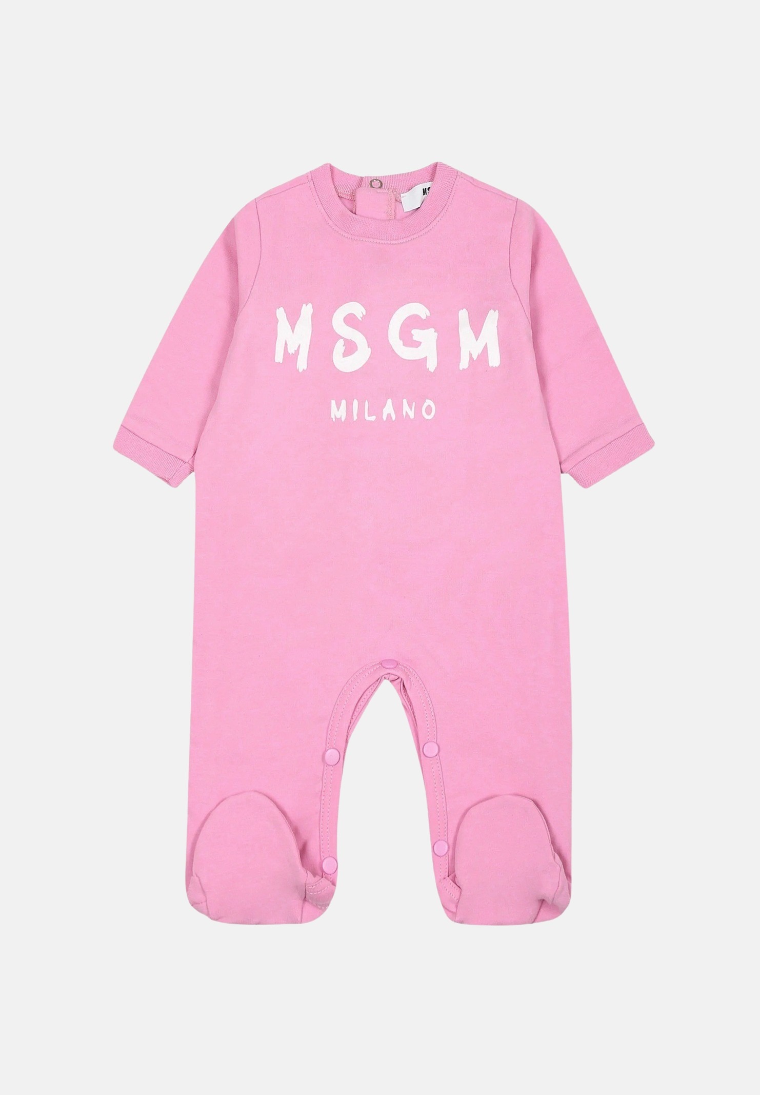 Tuta rosa da neonato MSGM | F3MSUBRS035042