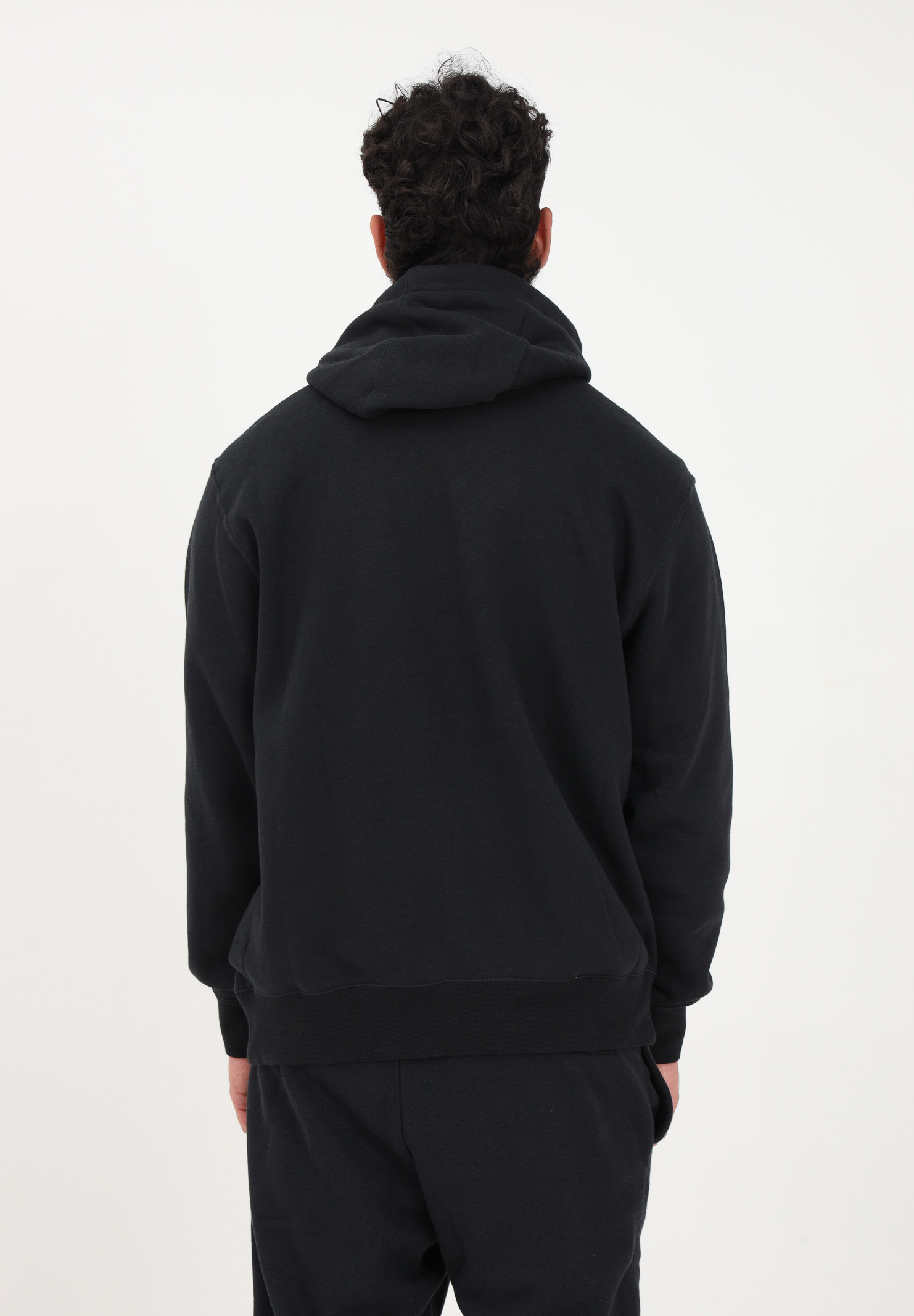 Nike Sportswear Club Fleece men's black zip-up sweatshirt NIKE | BV2645010