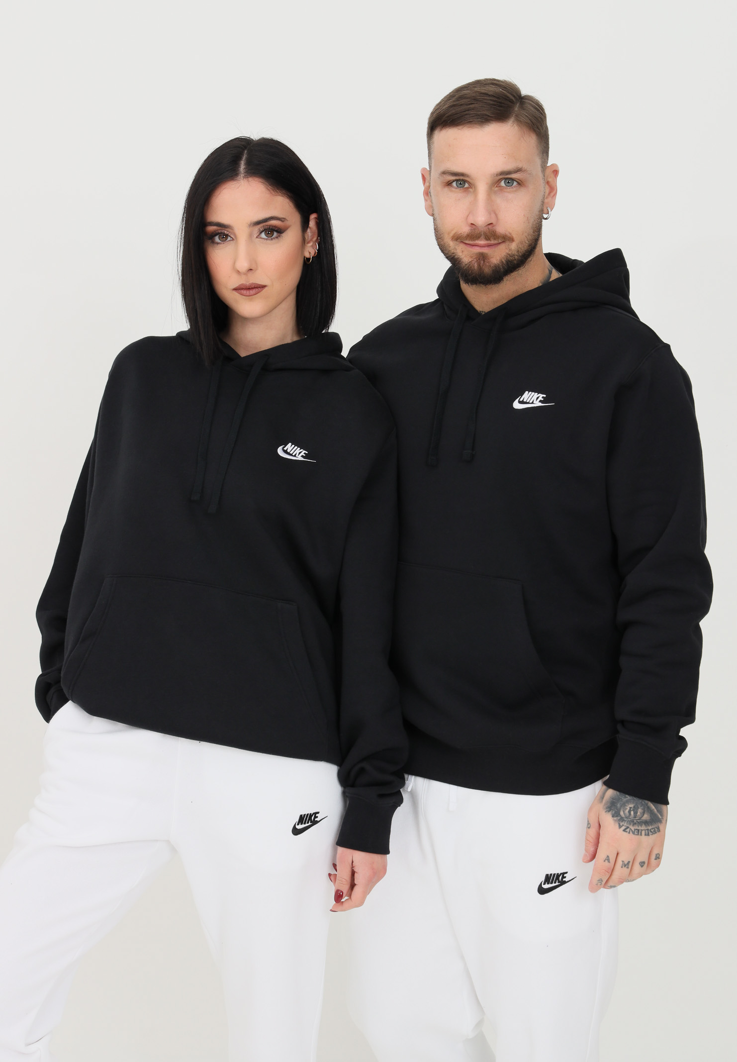 Black unisex nike sportswear hoodie - NIKE - Pavidas