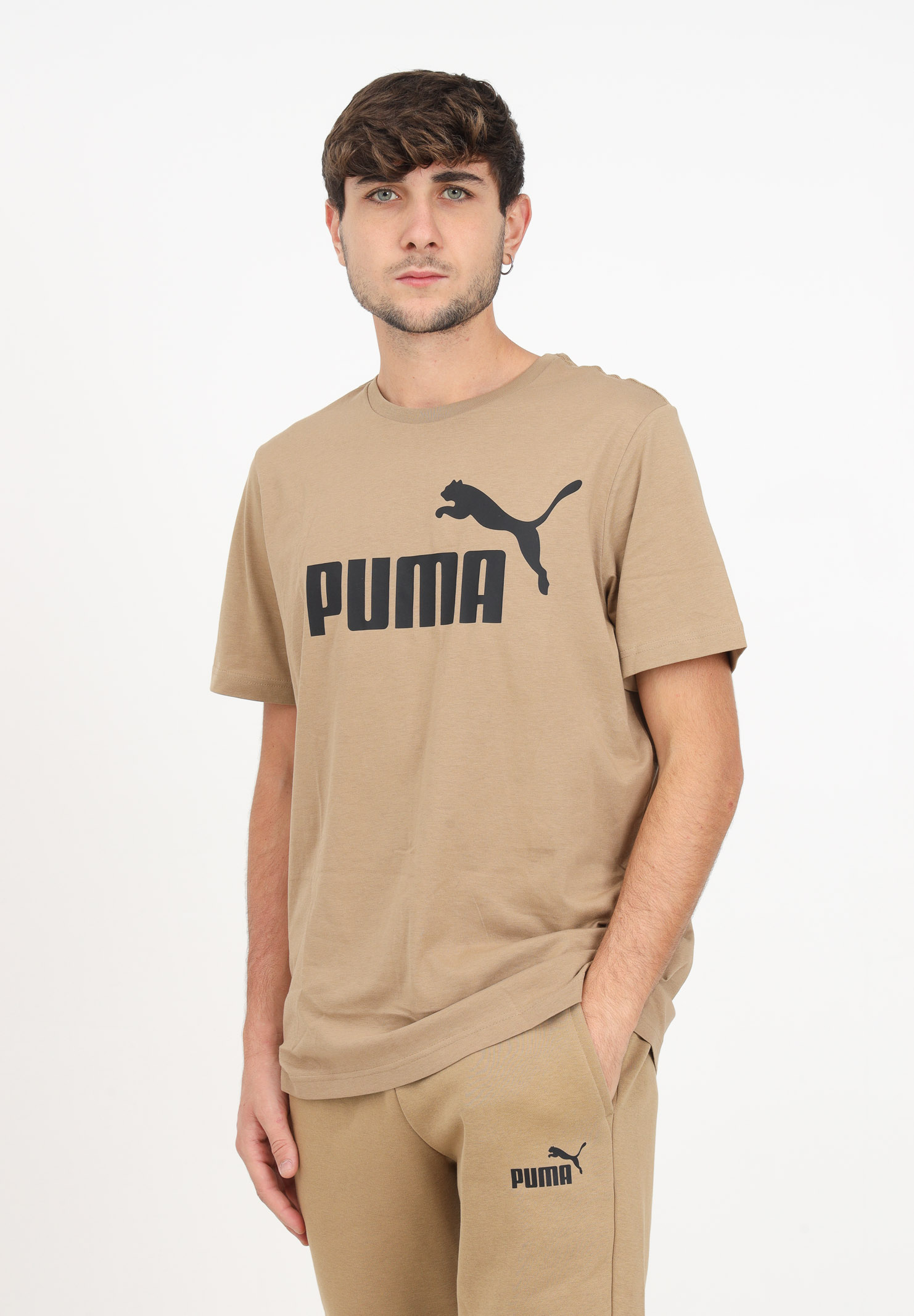 Men's logo t-shirt - PUMA - Pavidas
