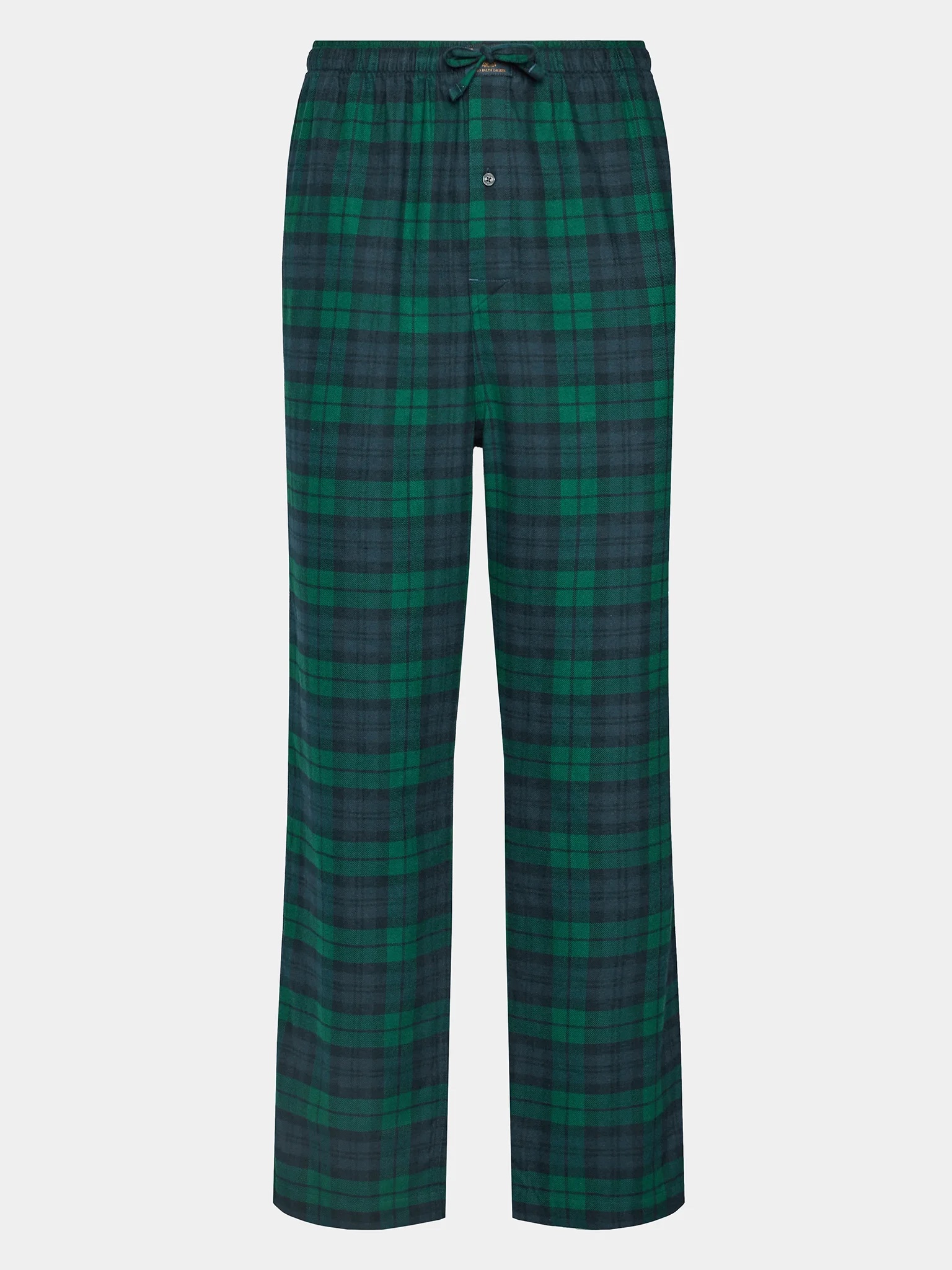 Green pajamas with tartan pattern for men - RALPH LAUREN - Pavidas
