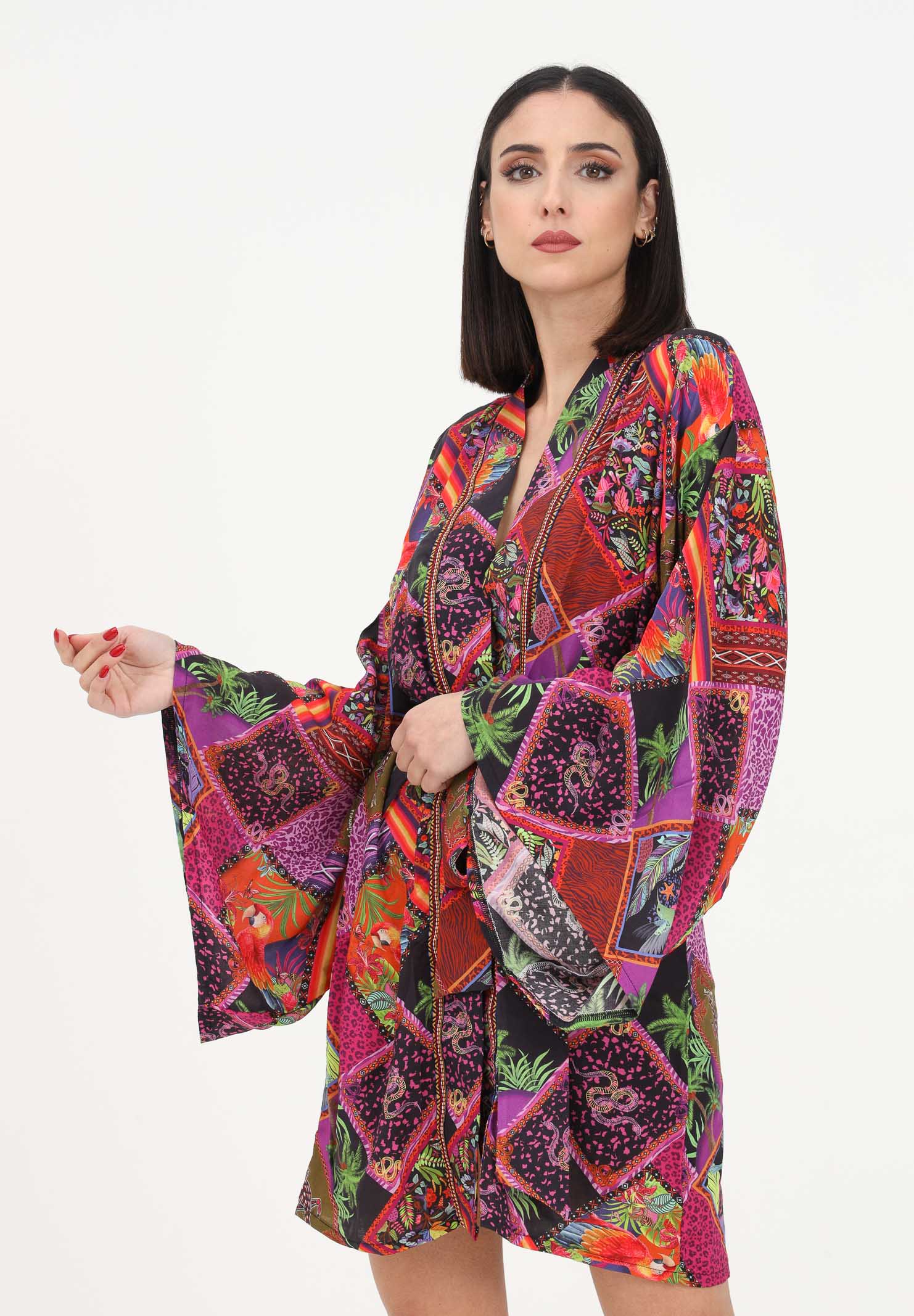 Fuoriacqua multicolor kimono for women 4GIVENESS | FGCW2387200