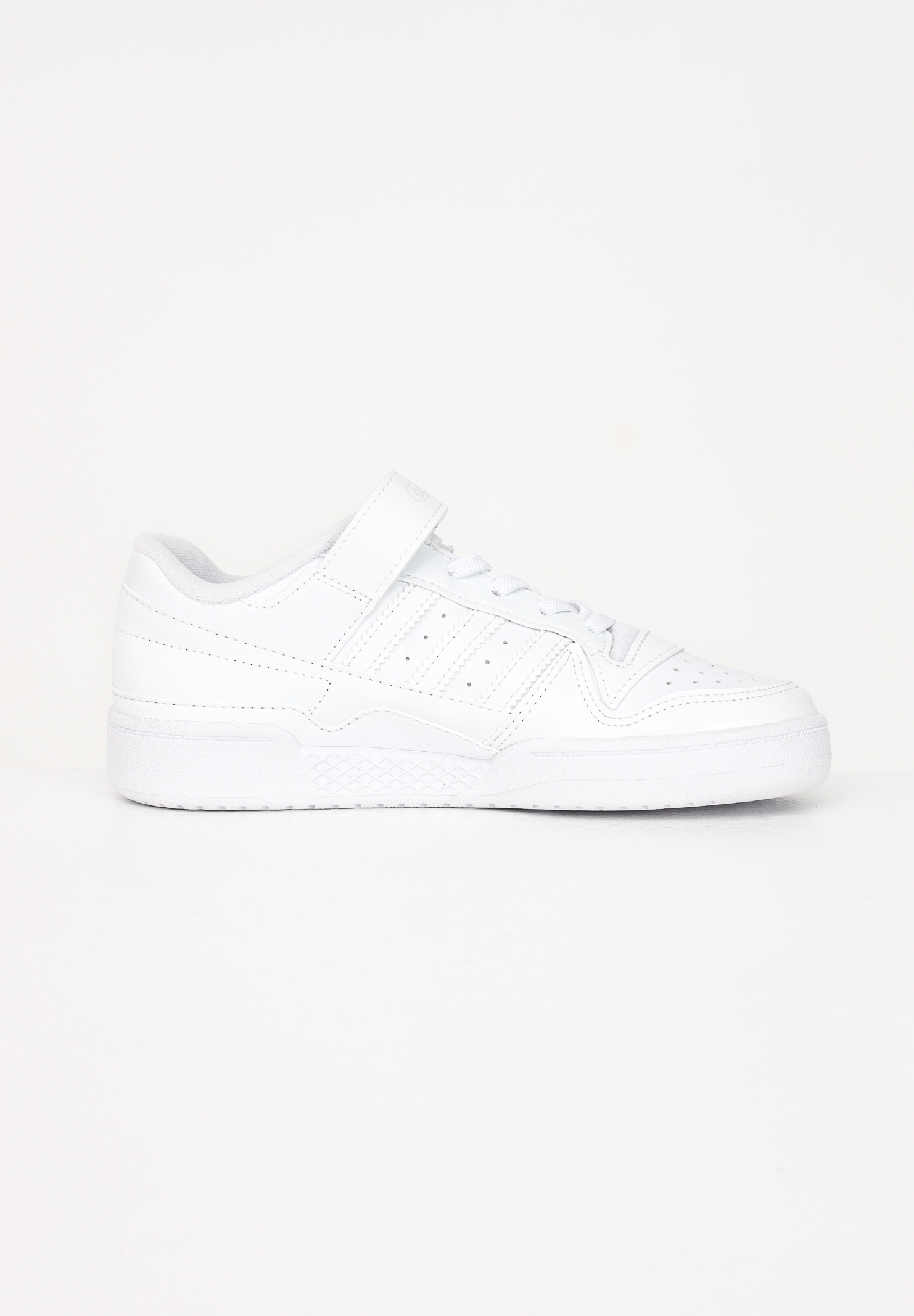 White Forum Low sneakers for boys and girls - ADIDAS - Pavidas