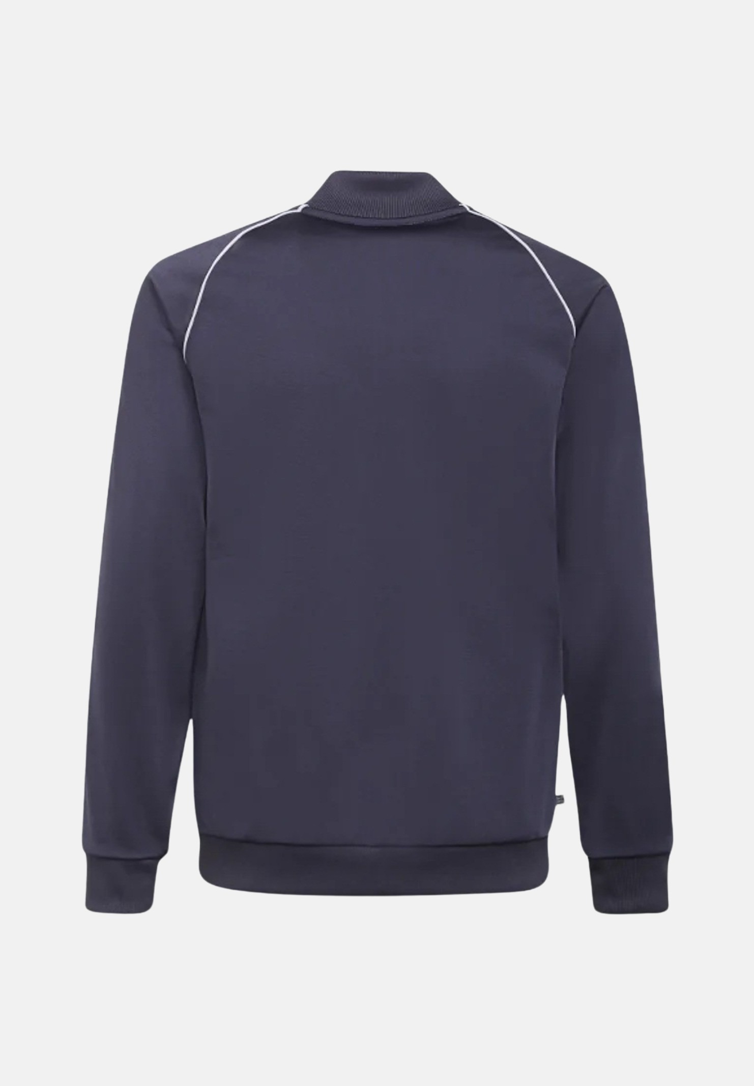 Blue zip-up sweatshirt for boys and girls Track Jacket Adicolor SST ADIDAS | HD2041.