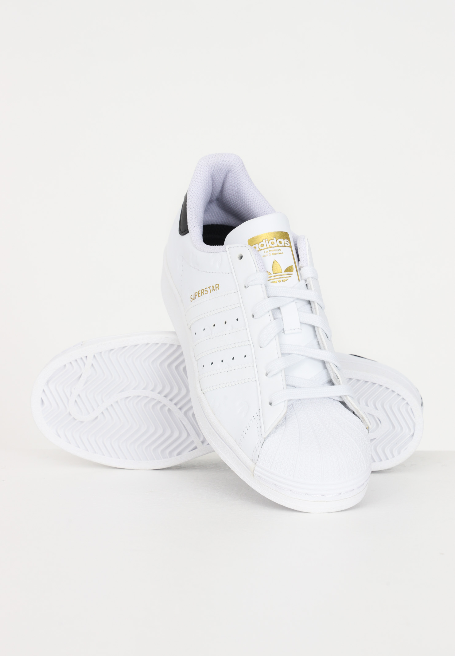 White Superstar sports sneakers for women - ADIDAS - Pavidas