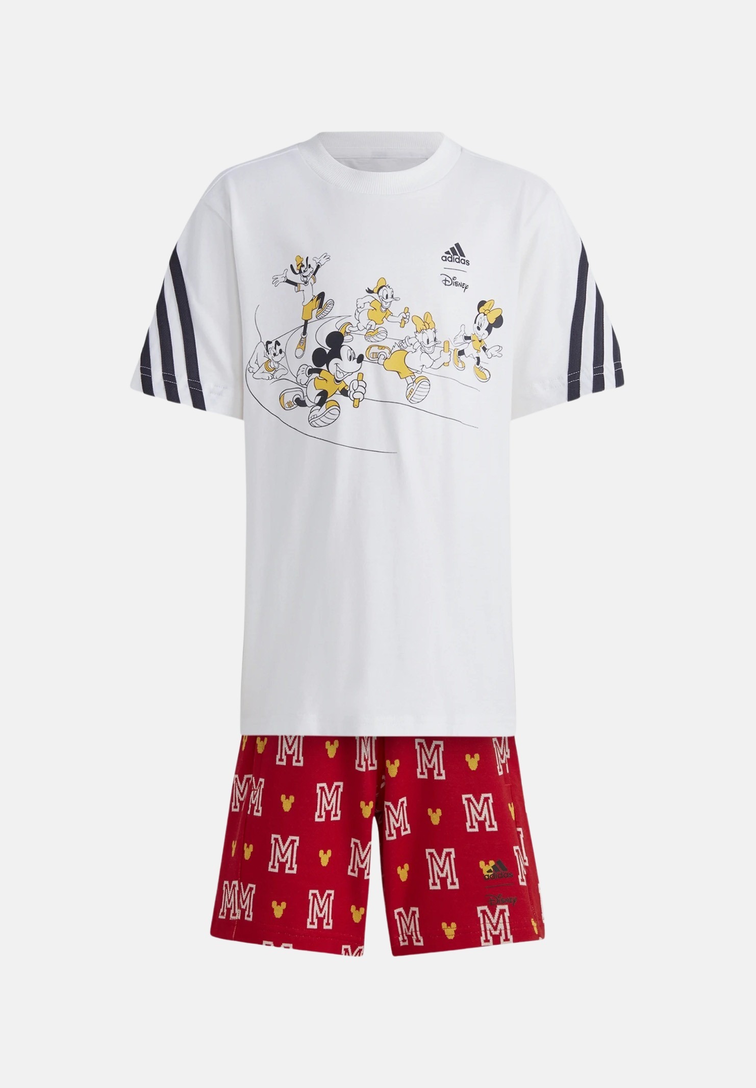Adidas x Mickey Mouse two-tone outfit for kids ADIDAS | HR9498.