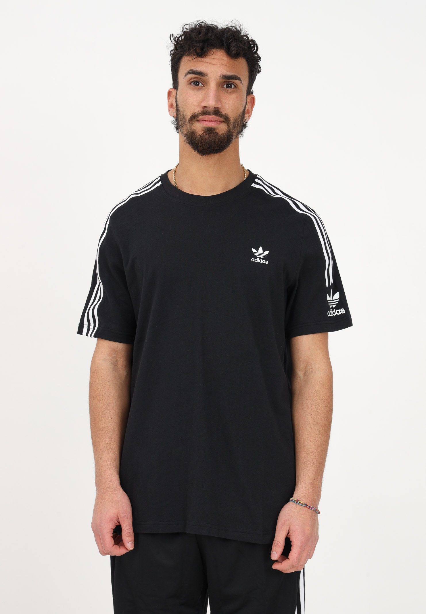 Adicolor Classics Trefoil Men's Black Sport T-Shirt - ADIDAS - Pavidas