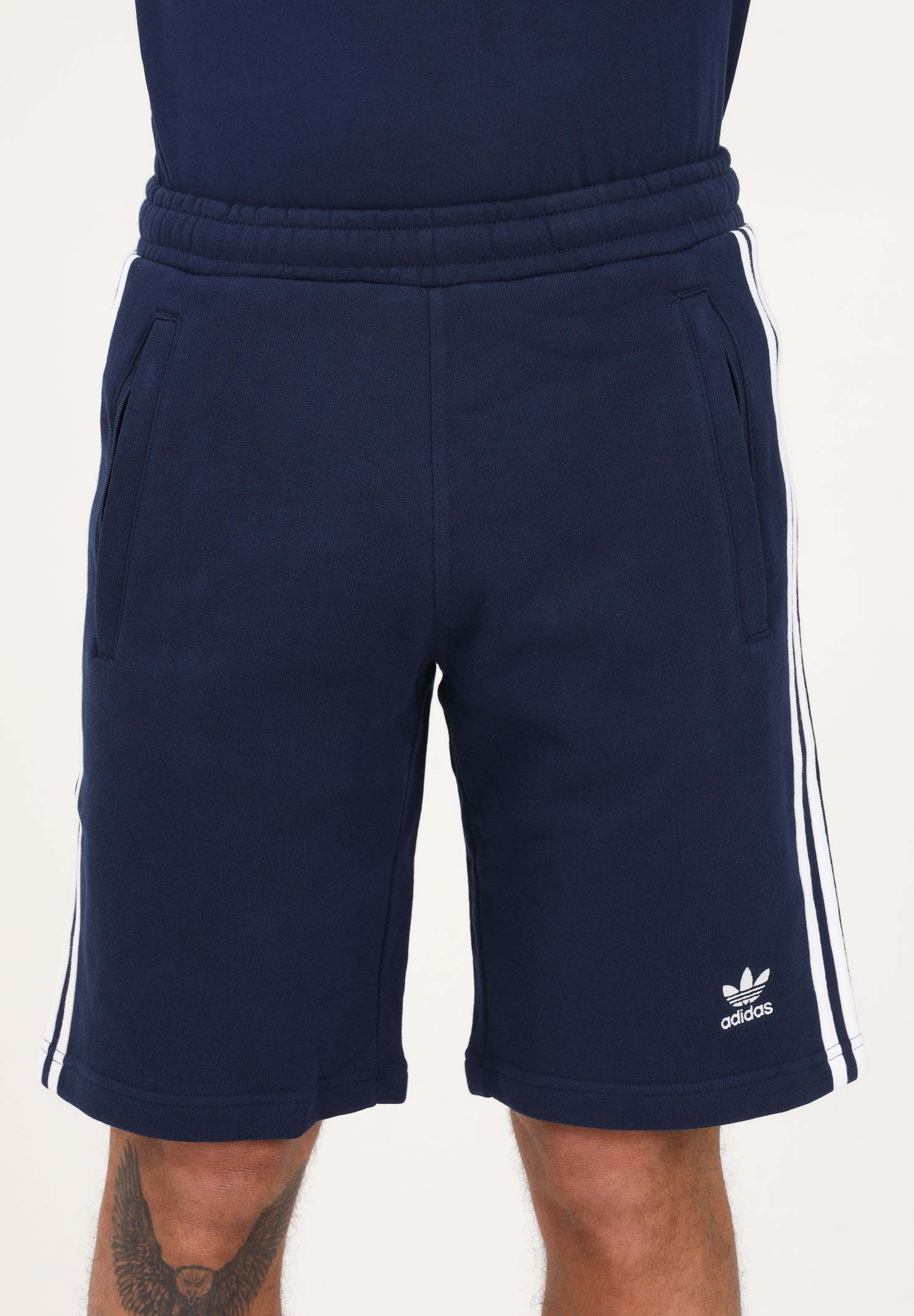 Adicolor Classic 3-Stripes blue men's sports shorts - ADIDAS - Pavidas