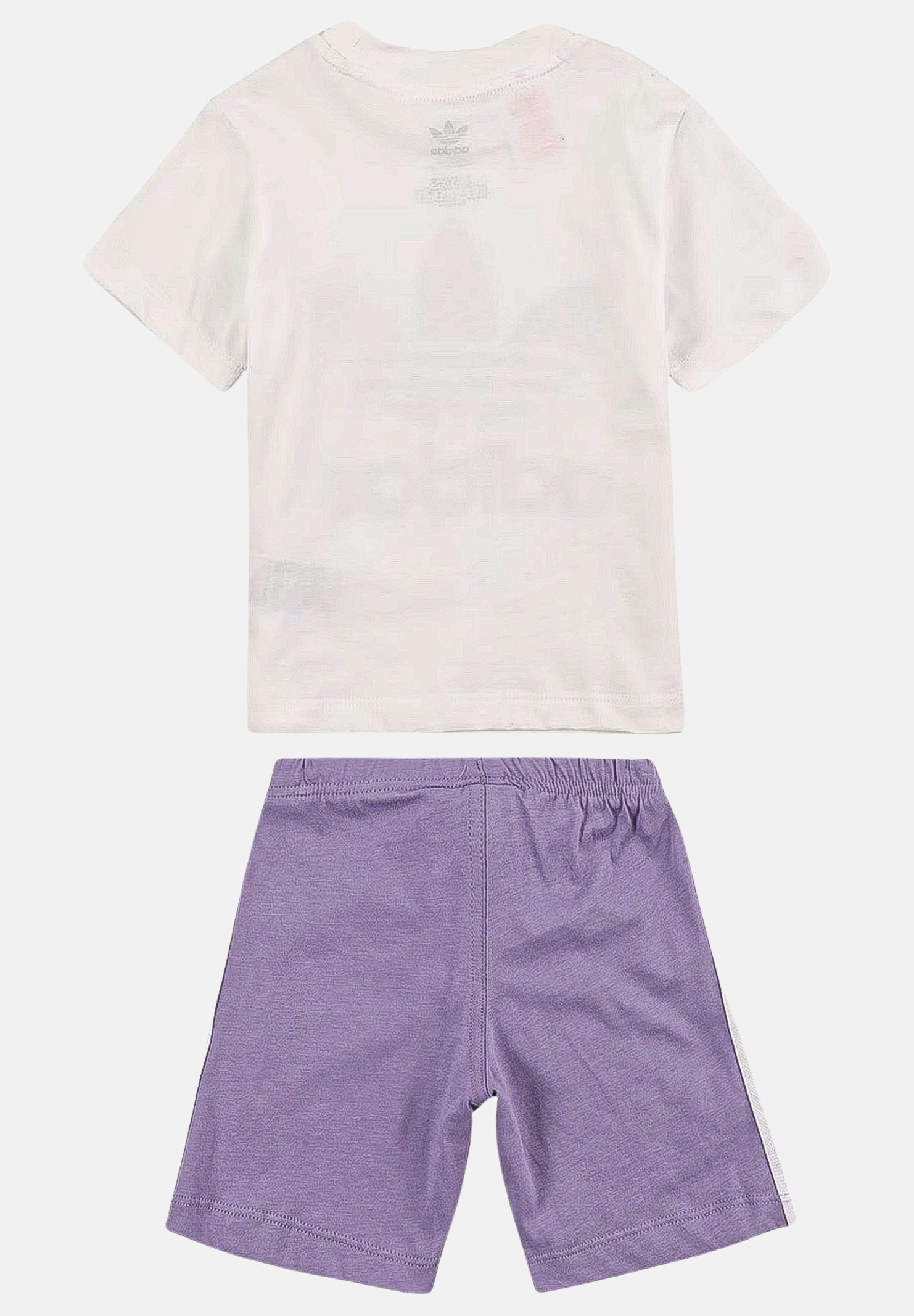 Lilac baby set with clover ADIDAS | IB8641.