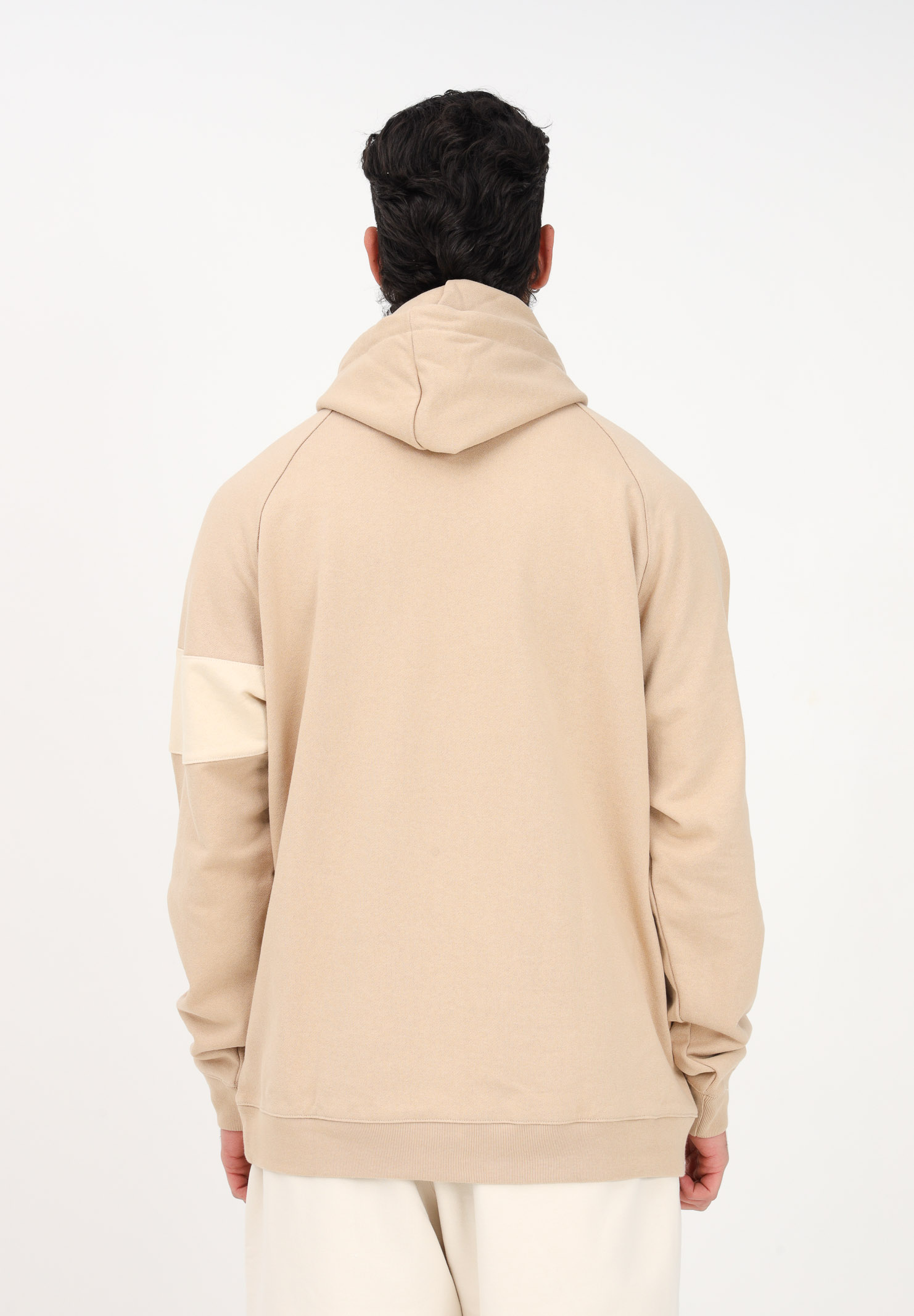 Rifta City Boy beige hoodie for men ADIDAS | IC8390.