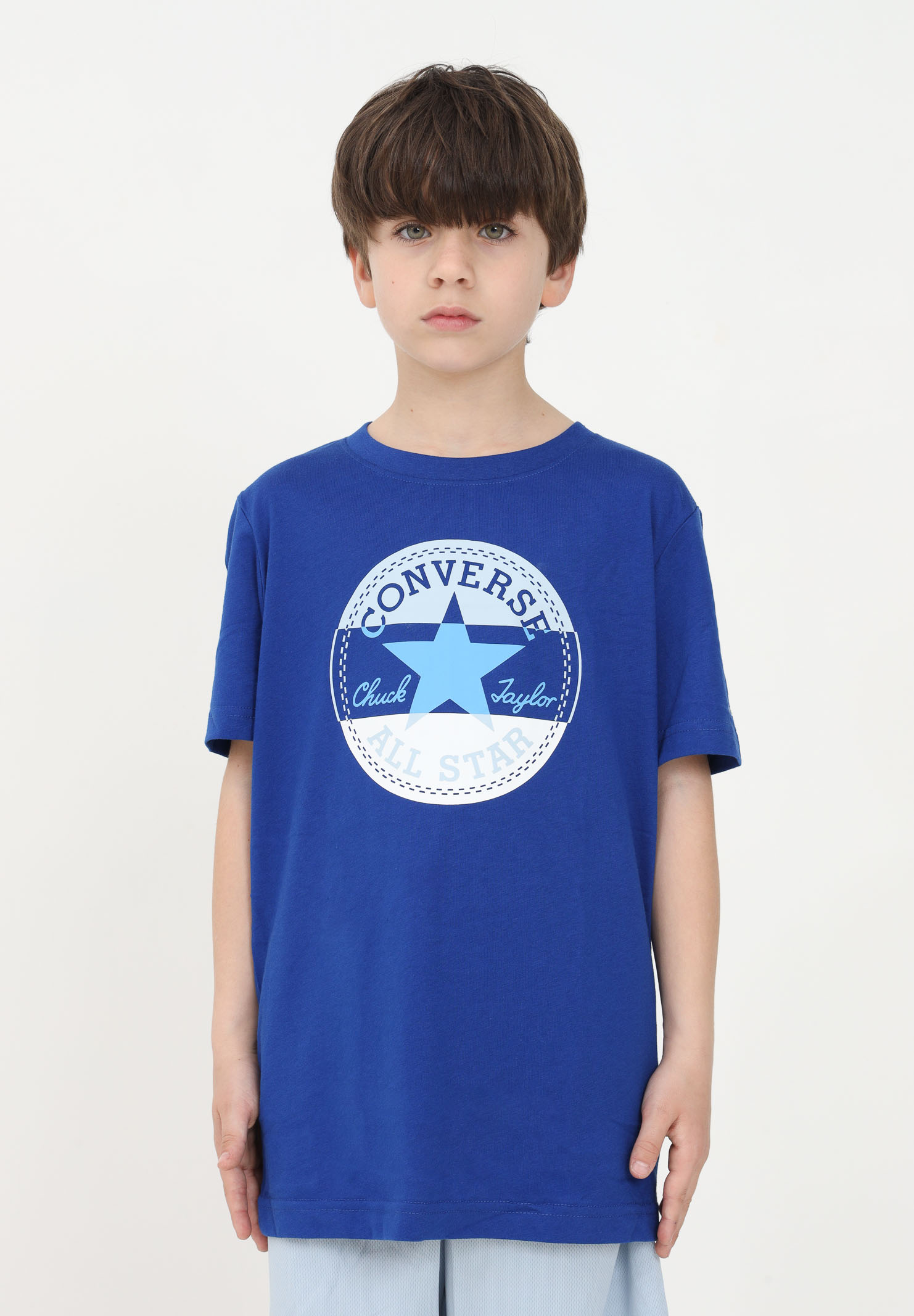 Casual for boys with maxi logo print - CONVERSE Pavidas