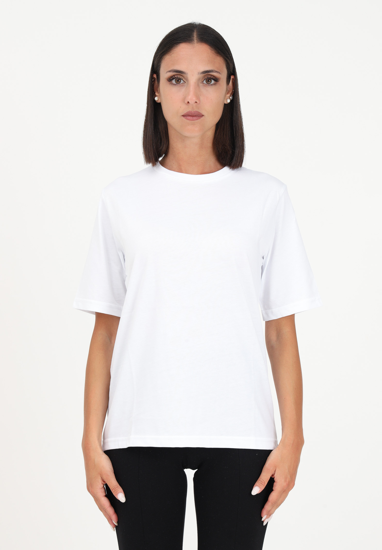 T-shirt bianca da donna - FEMINISTA - Pavidas
