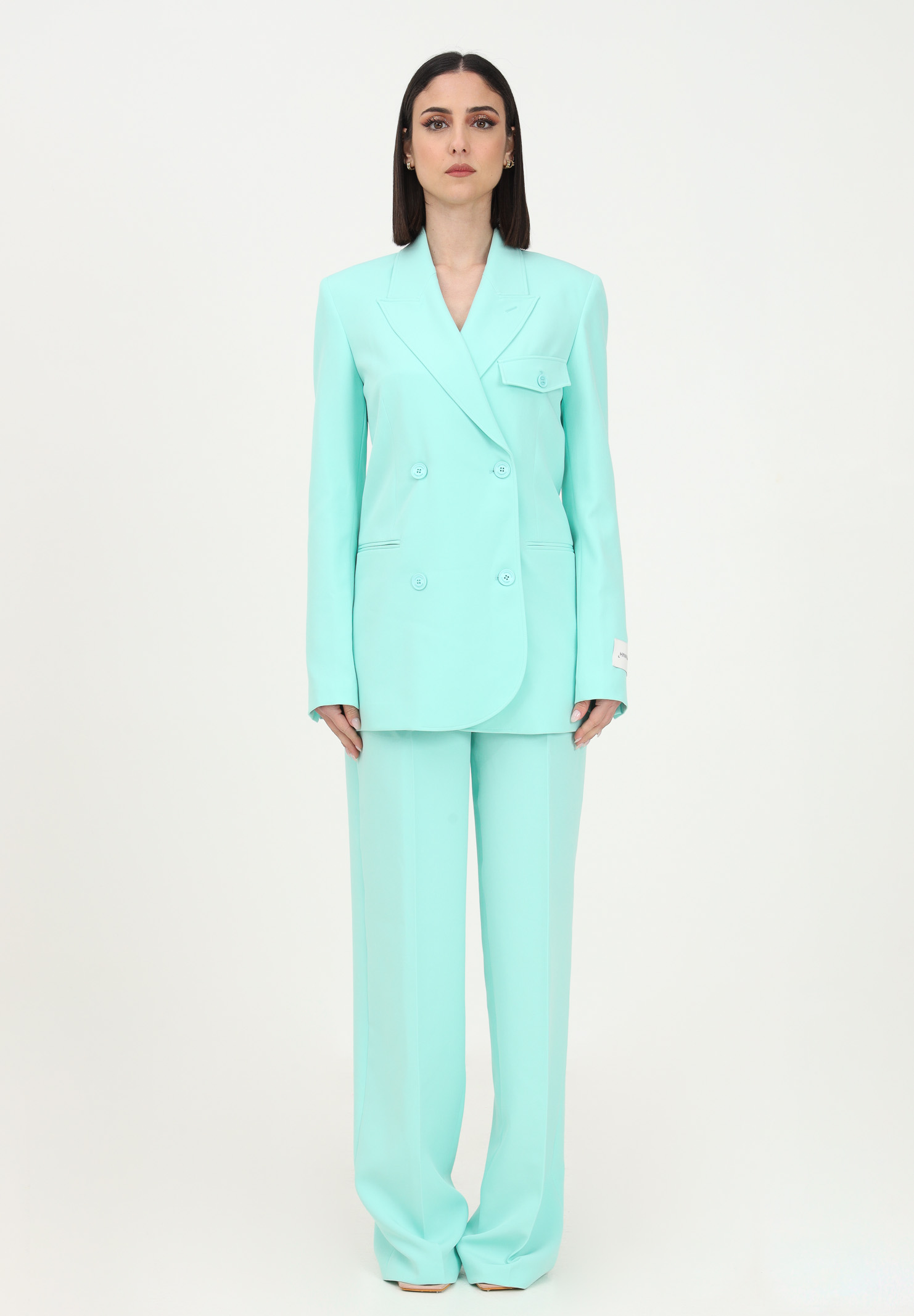 Women's mint green suit HINNOMINATE | HNW800VERDE MENTA