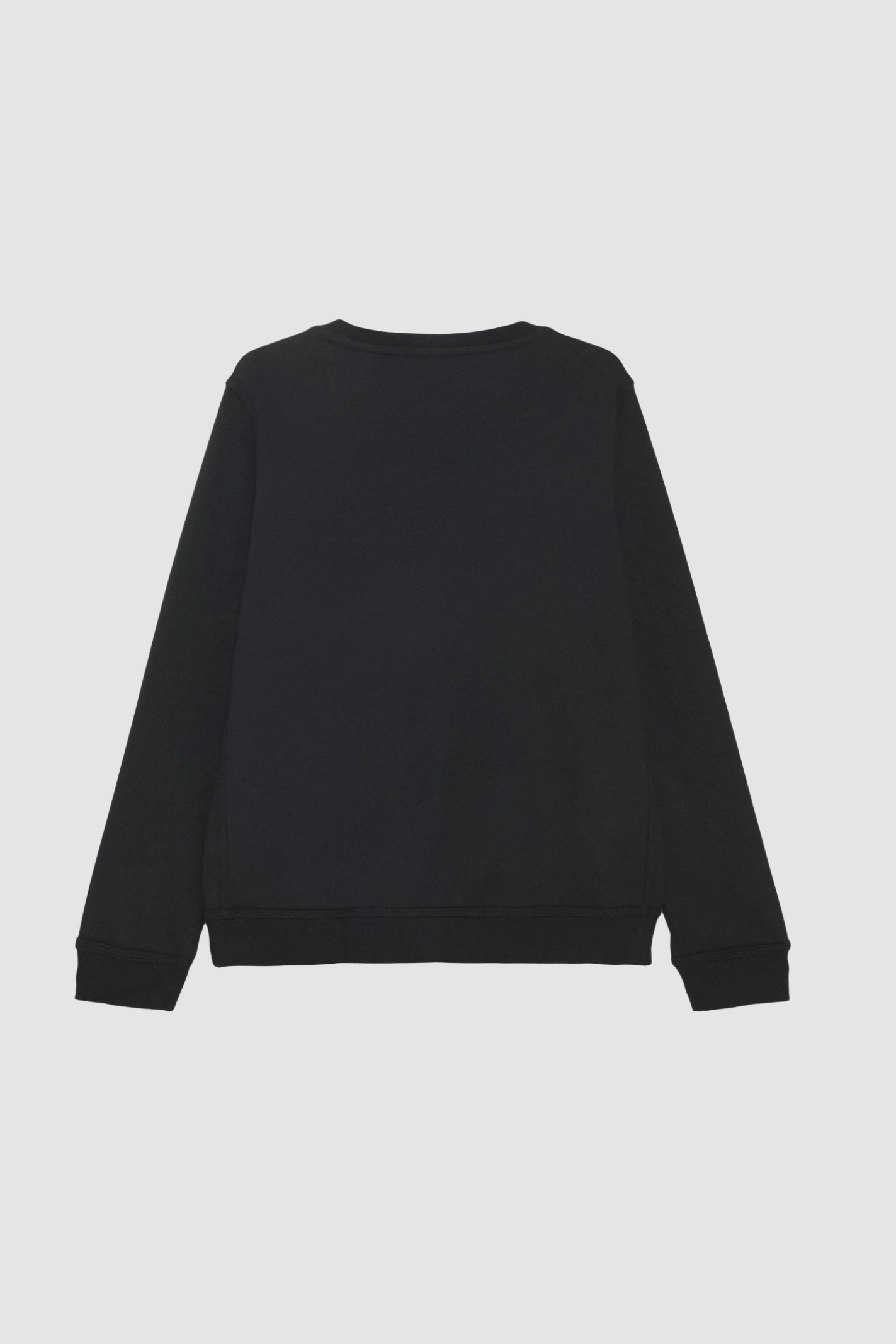 Black baby club crew sweatshirt with contrasting logo NIKE | CV9297011