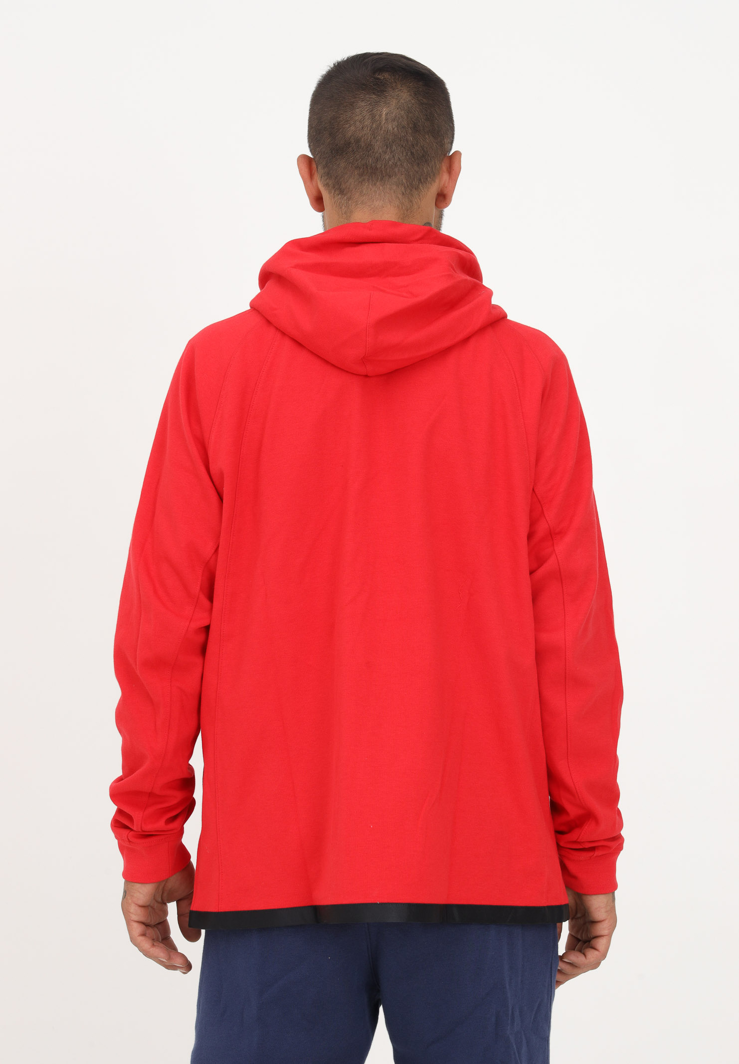 Jordan Essentials zip-up sweatshirt in red for men and women NIKE | DJ0886612