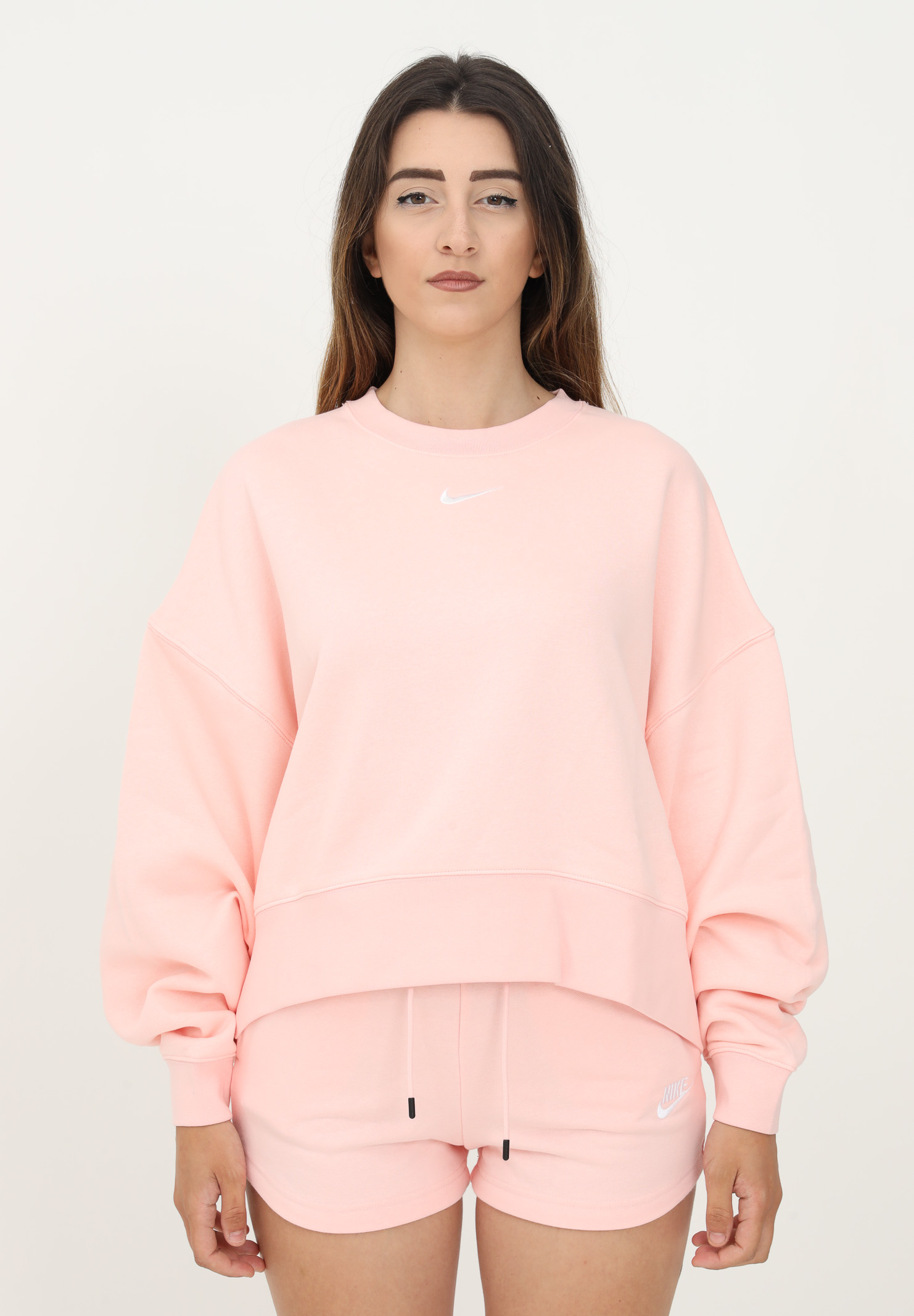 Women's over size nike sweatshirt with contrasting logo NIKE | DJ7665610