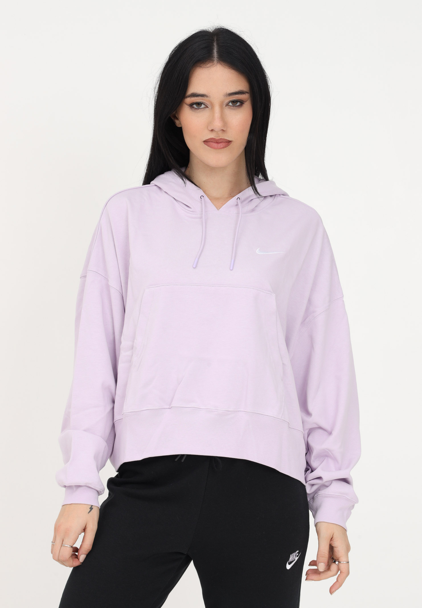 Oversized sportswear hoodie NIKE | DM6417530