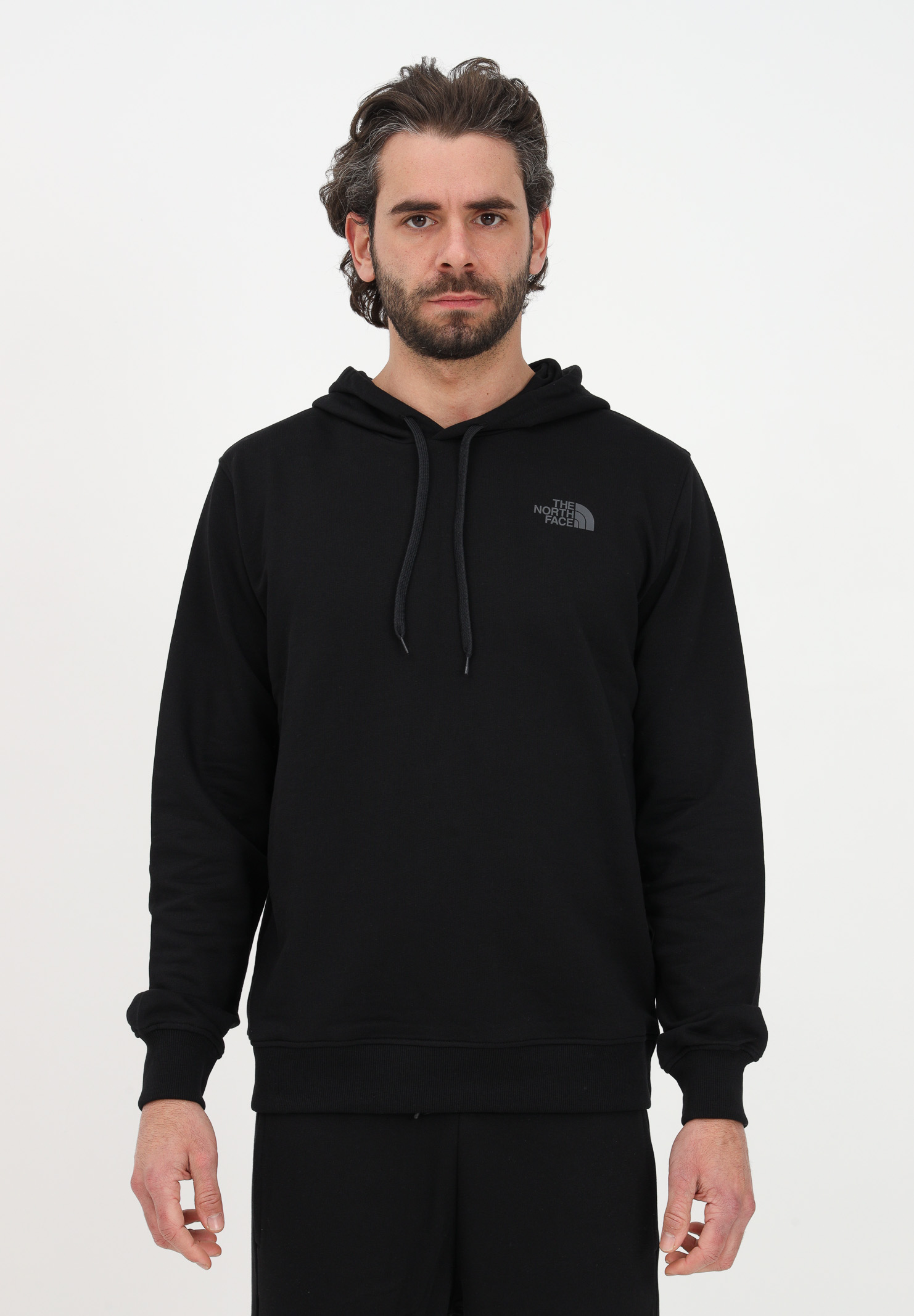 Black hoodie for men and women THE NORTH FACE | NF0A2S57JK31JK31