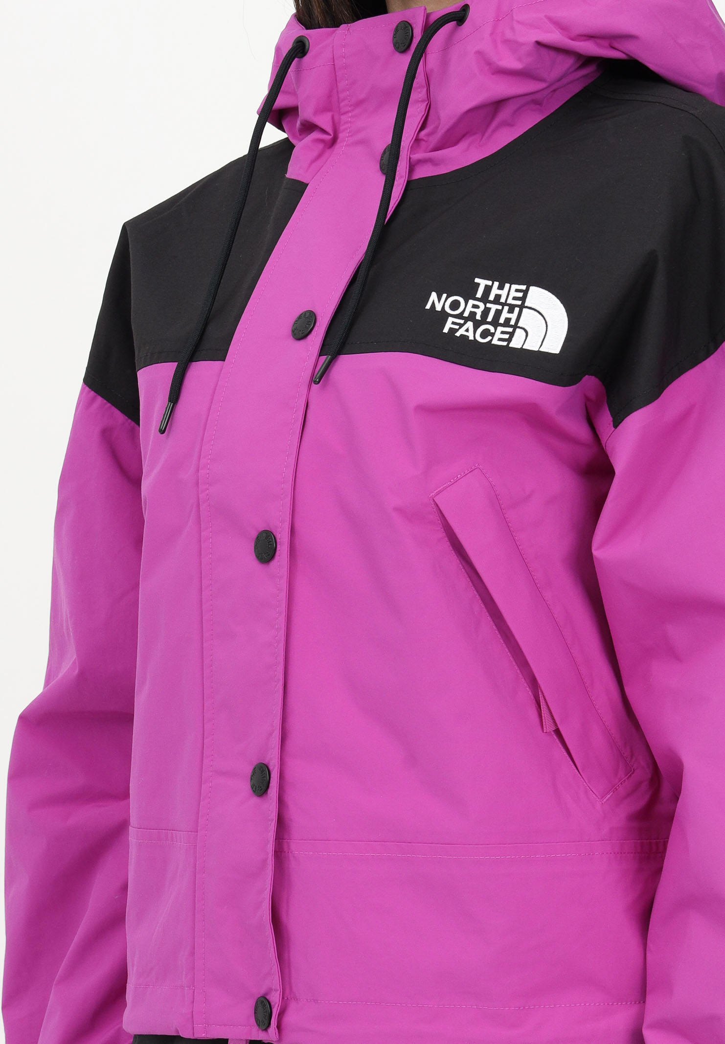 Purple women's windbreaker with logo THE NORTH FACE | NF0A3XDCLV11LV11