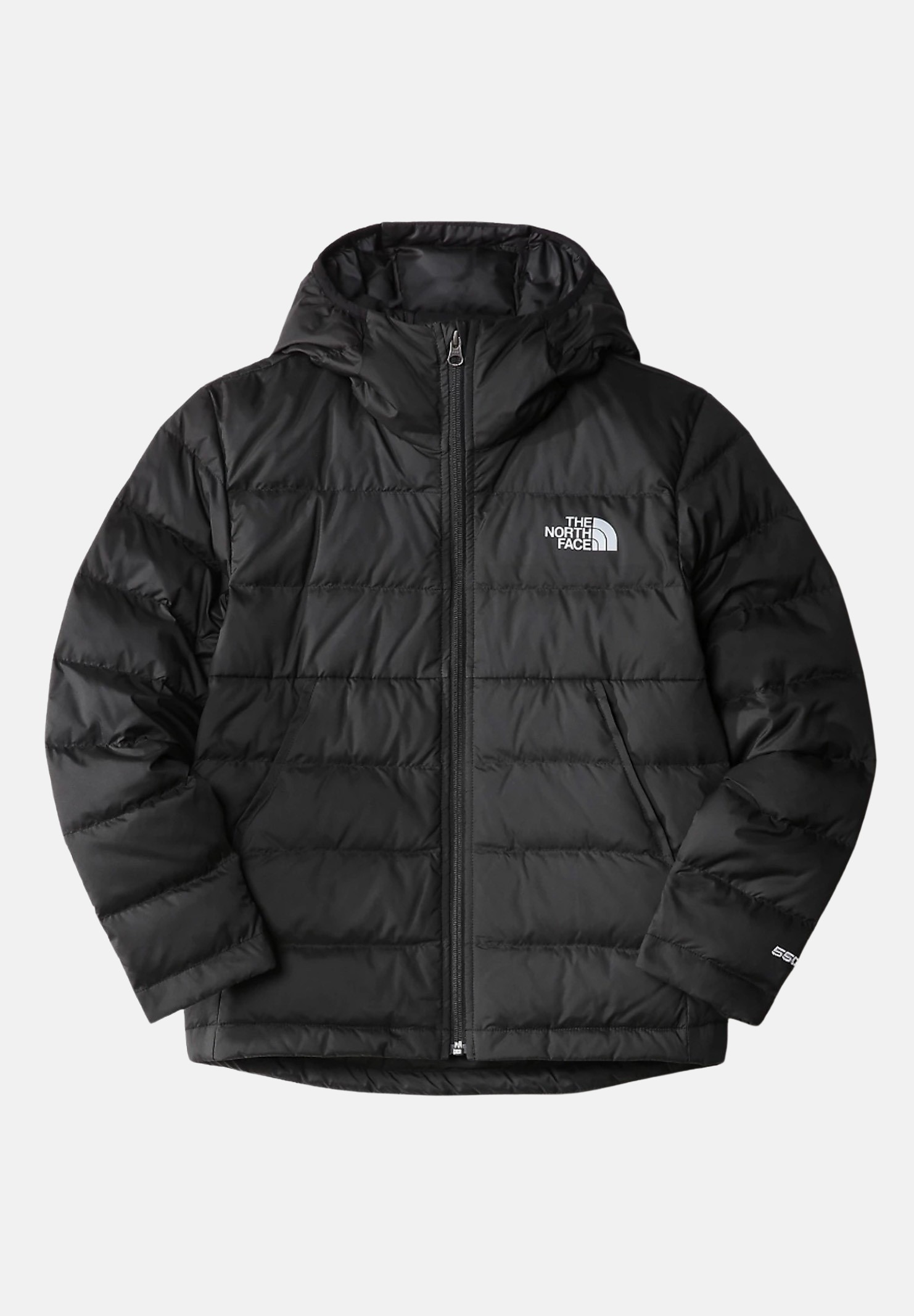 Black down jacket for boy and girl THE NORTH FACE | NF0A7X4IJK31JK31