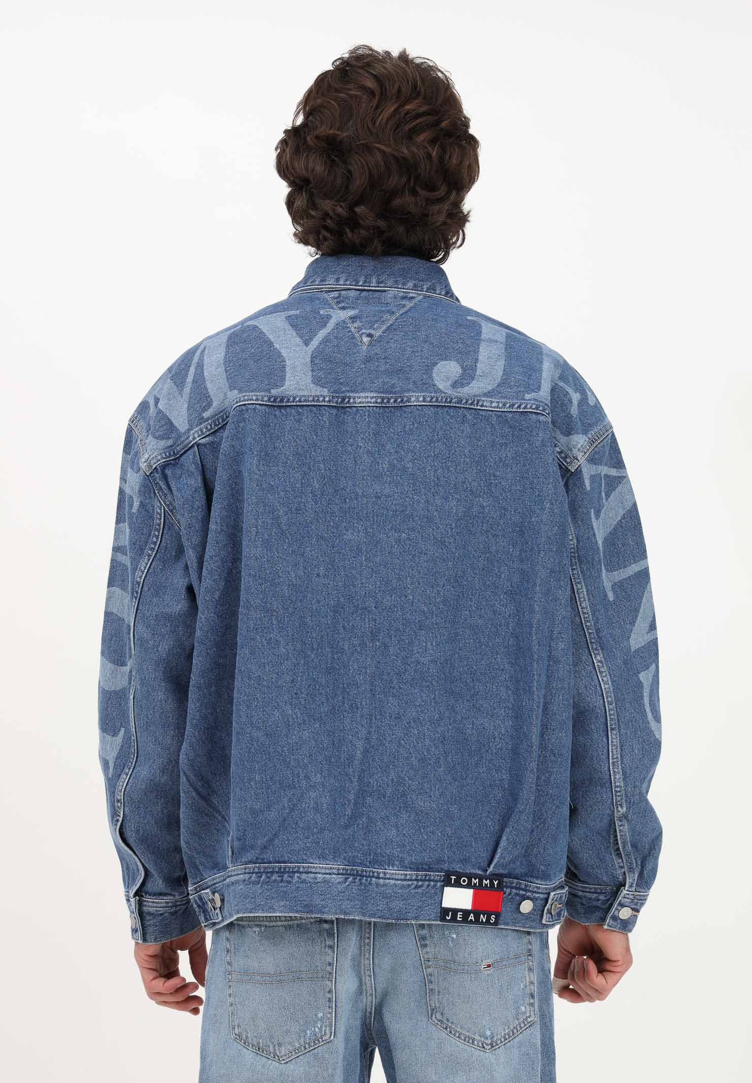 Men's denim jacket with logo print TOMMY HILFIGER | DM0DM156141A51A5