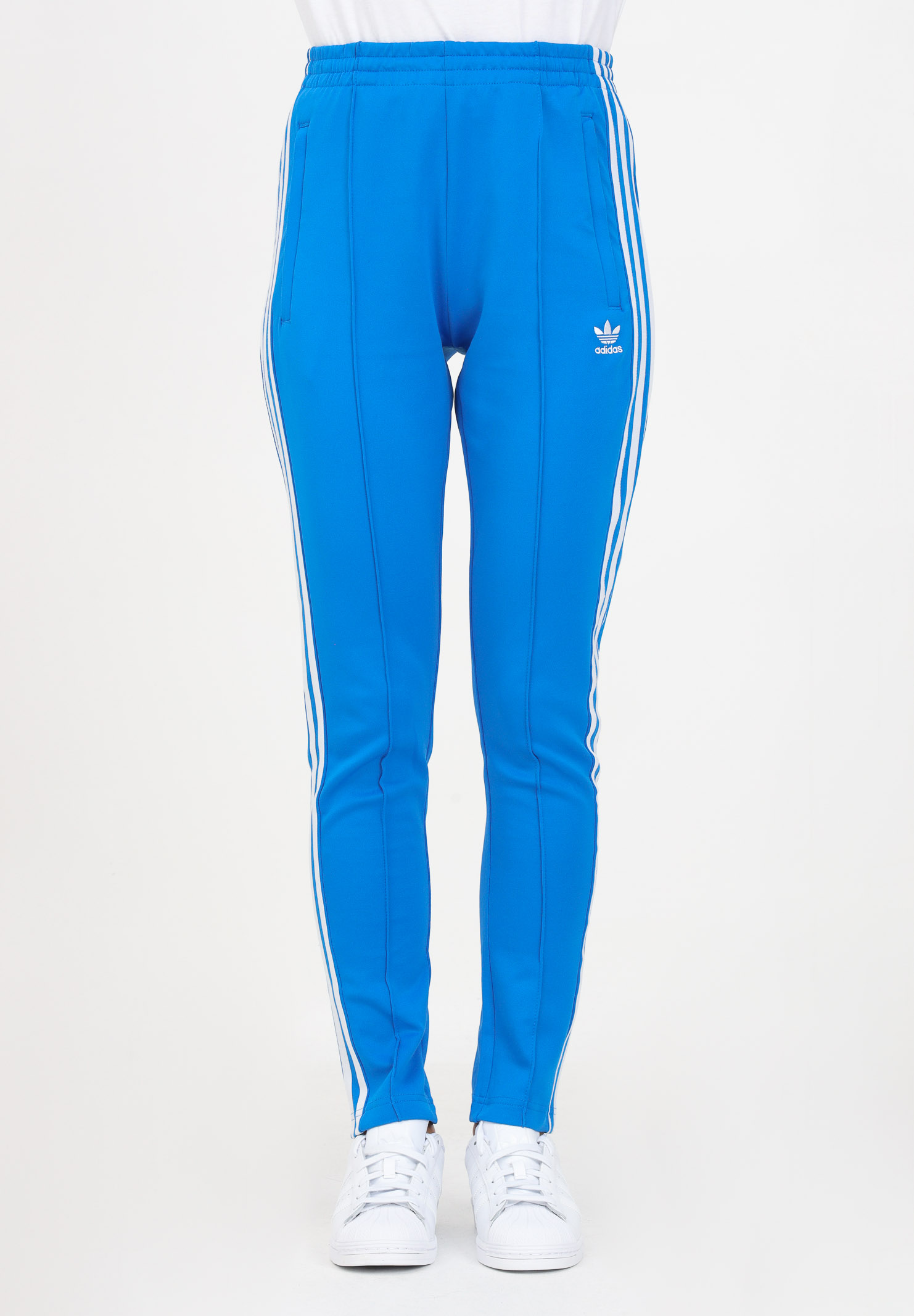 Blue women's trousersTrack pants Adicolor SST - ADIDAS ORIGINALS - Pavidas