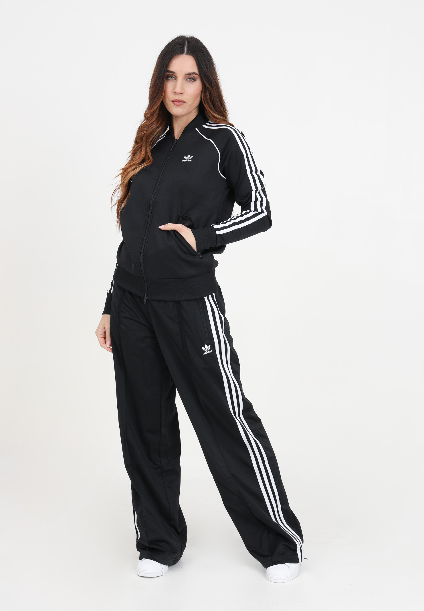 Buy Adidas Women's Firebird Loose Tracksuit Bottoms Online in
