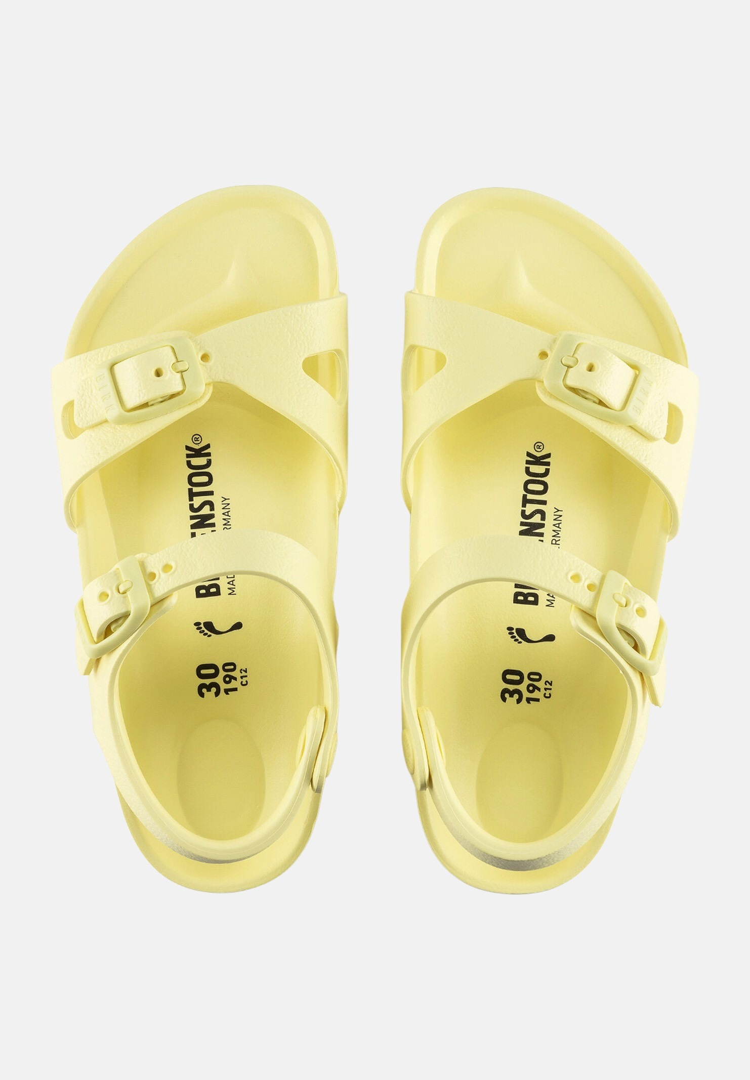 Rio Kids Eva Yellow Sandals For Boys