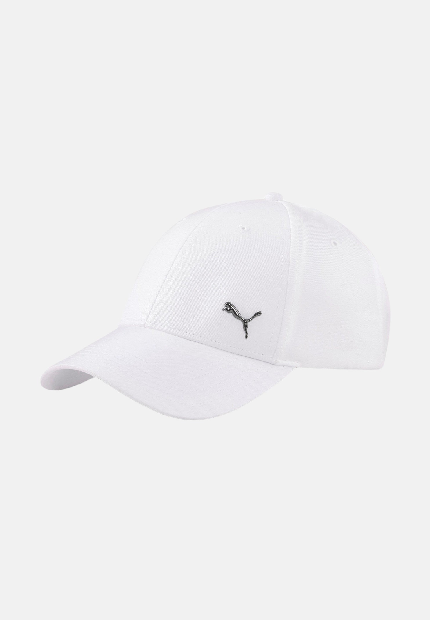 Cappello bianco con medaglietta del logo unisex - PUMA - Pavidas