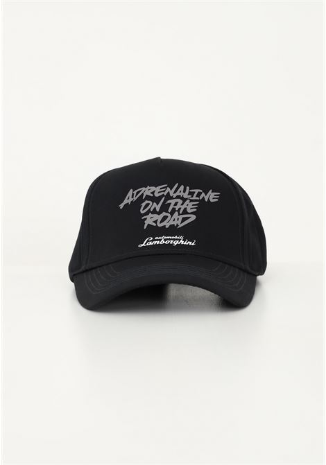 Hat Cap man woman black Adrenaline on the Road AUTOMOBILI LAMBORGHINI | Hats | 72XAZK1DZG106899