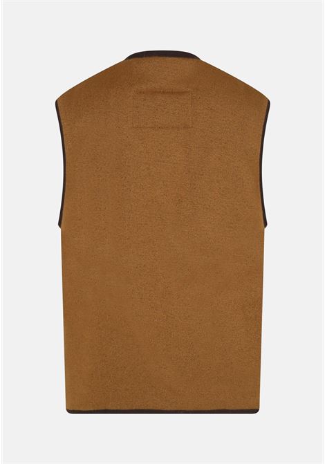 Beige sleeveless jacket for boys BARBOUR | Gilet | 222-CLI0001CLIBR31