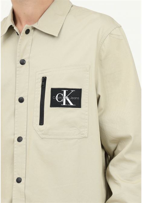 Shirt with pocket and logo CALVIN KLEIN | Shirt | J30J320916RB8