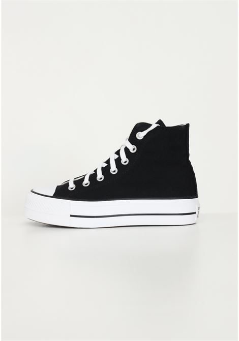 Chuck Taylor All Star Platform black casual sneakers for women CONVERSE | Sneakers | 560845C.