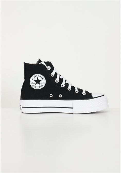 Chuck Taylor All Star Platform black casual sneakers for women CONVERSE | Sneakers | 560845C.